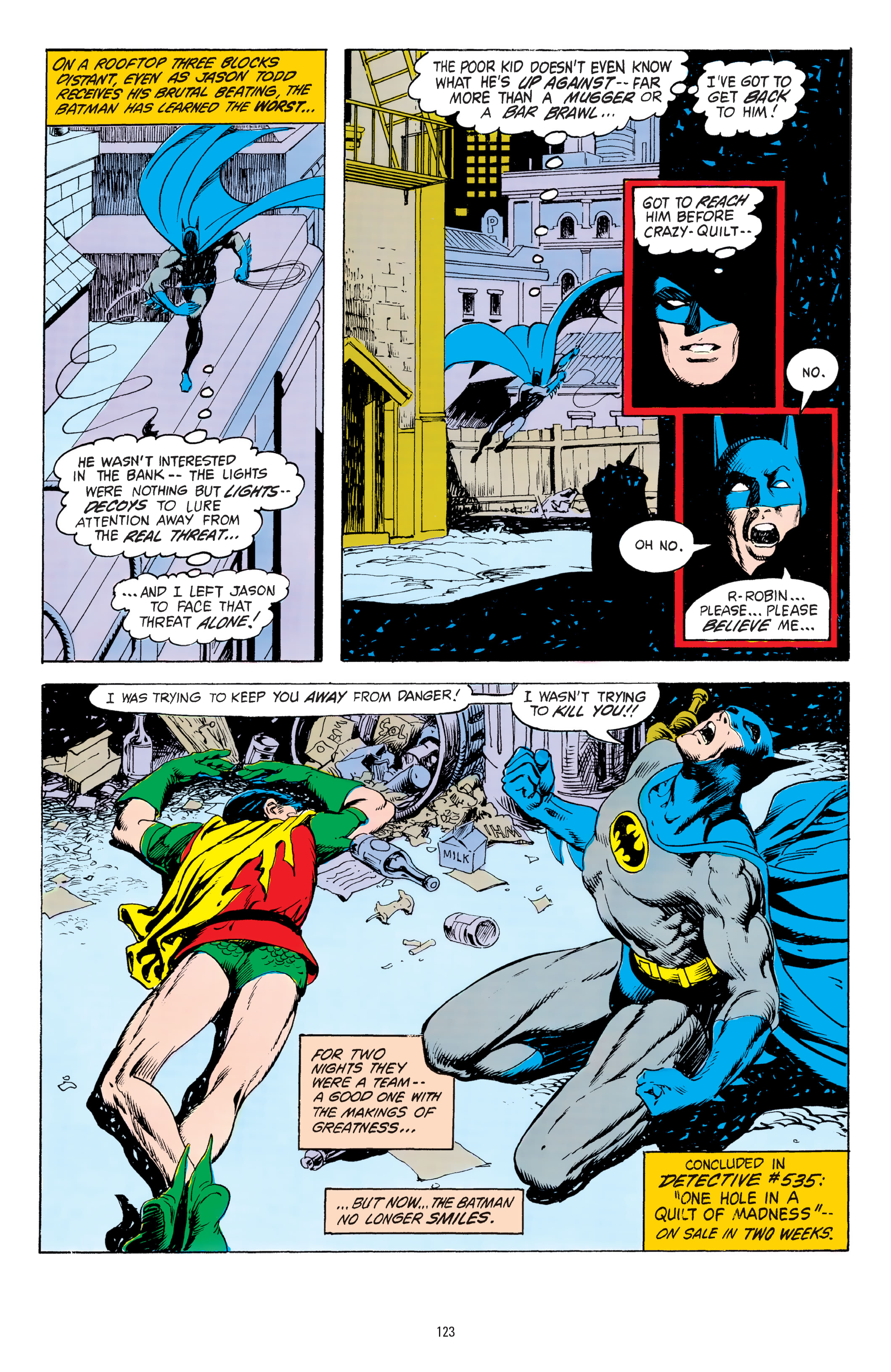 Read online Robin: 80 Years of the Boy Wonder: The Deluxe Edition comic -  Issue # TPB (Part 2) - 21