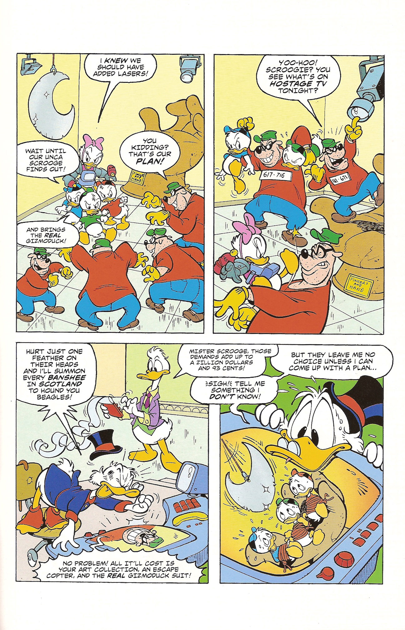 Read online Uncle Scrooge (1953) comic -  Issue #392 - 24