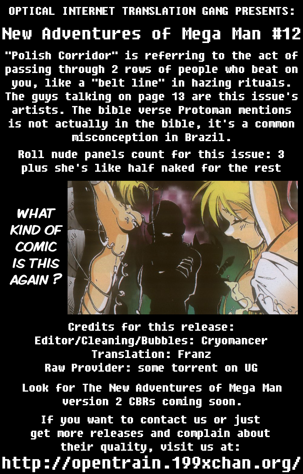 Read online Novas Aventuras de Megaman comic -  Issue #12 - 29