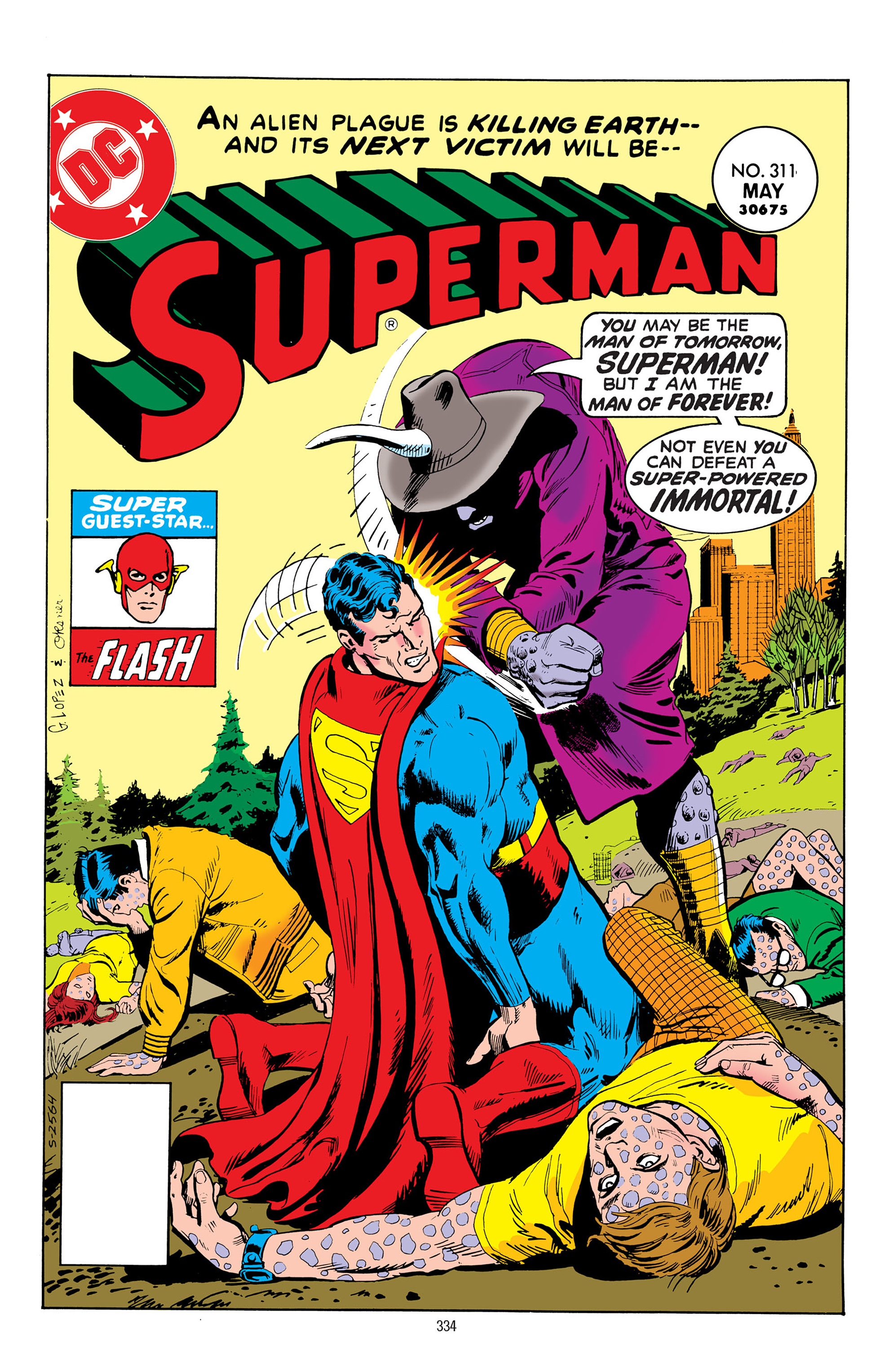 Read online Adventures of Superman: José Luis García-López comic -  Issue # TPB 2 (Part 4) - 30