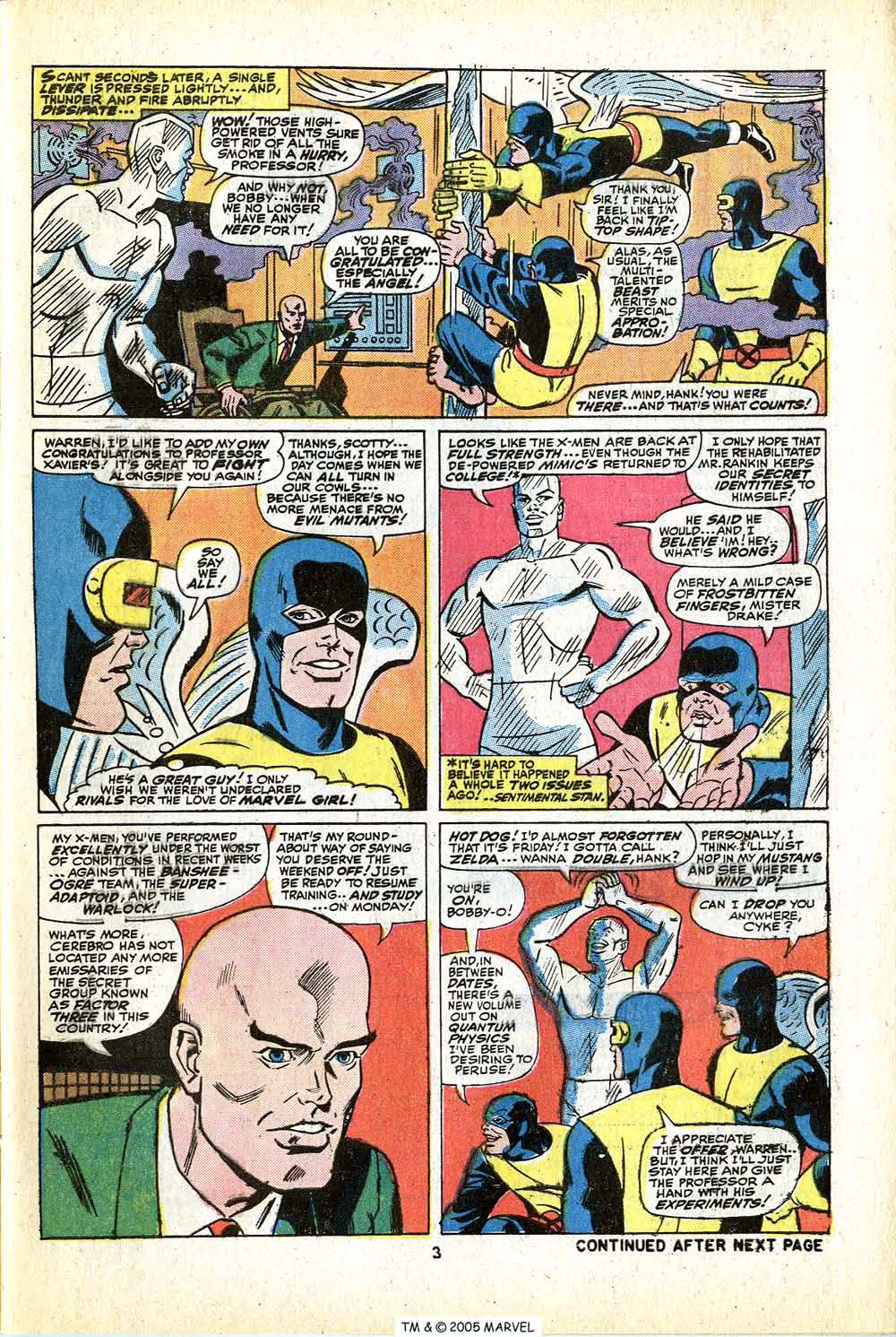 Read online Uncanny X-Men (1963) comic -  Issue #79 - 5