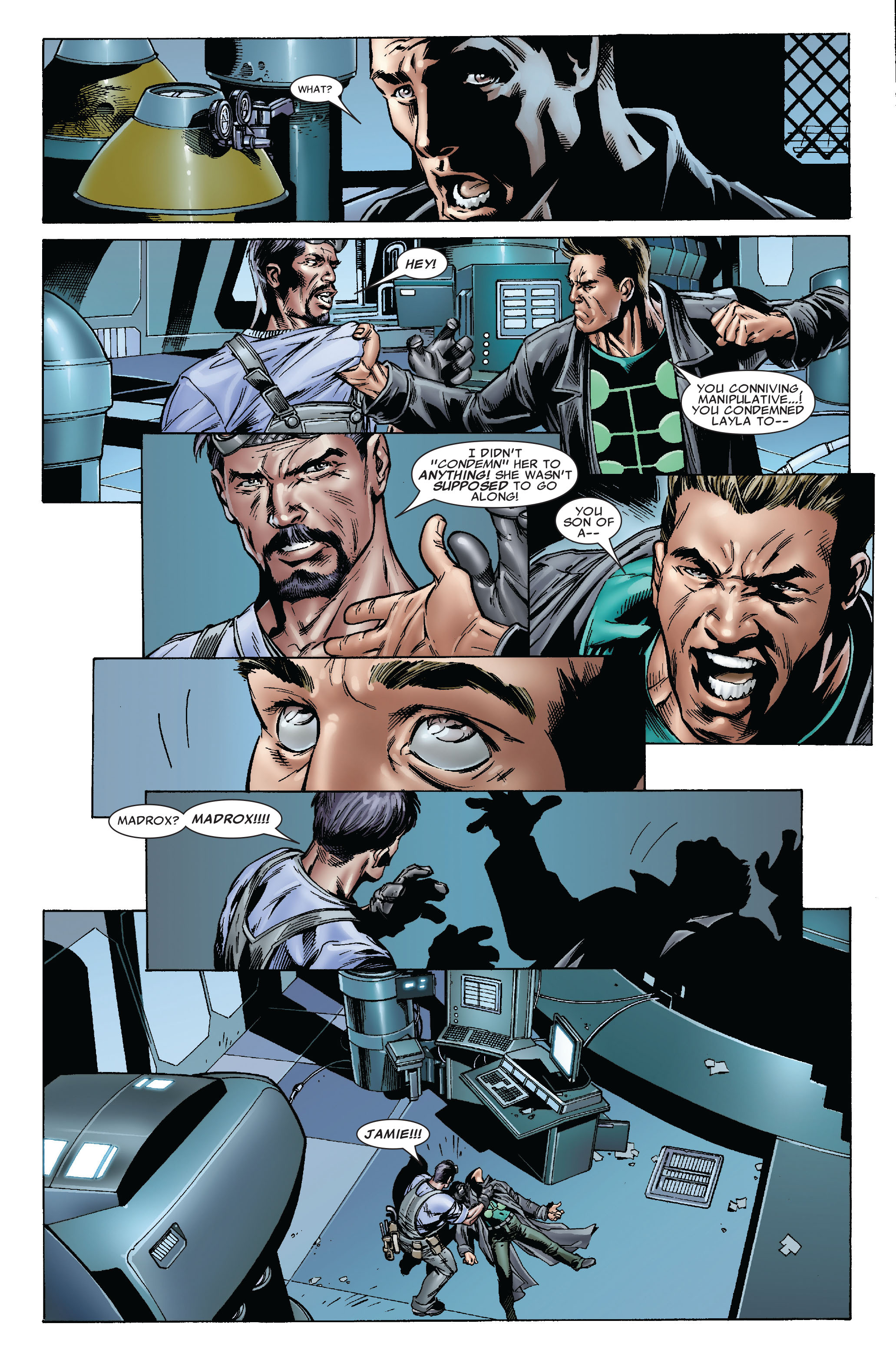 Read online X-Men: Messiah Complex comic -  Issue # Full - 83