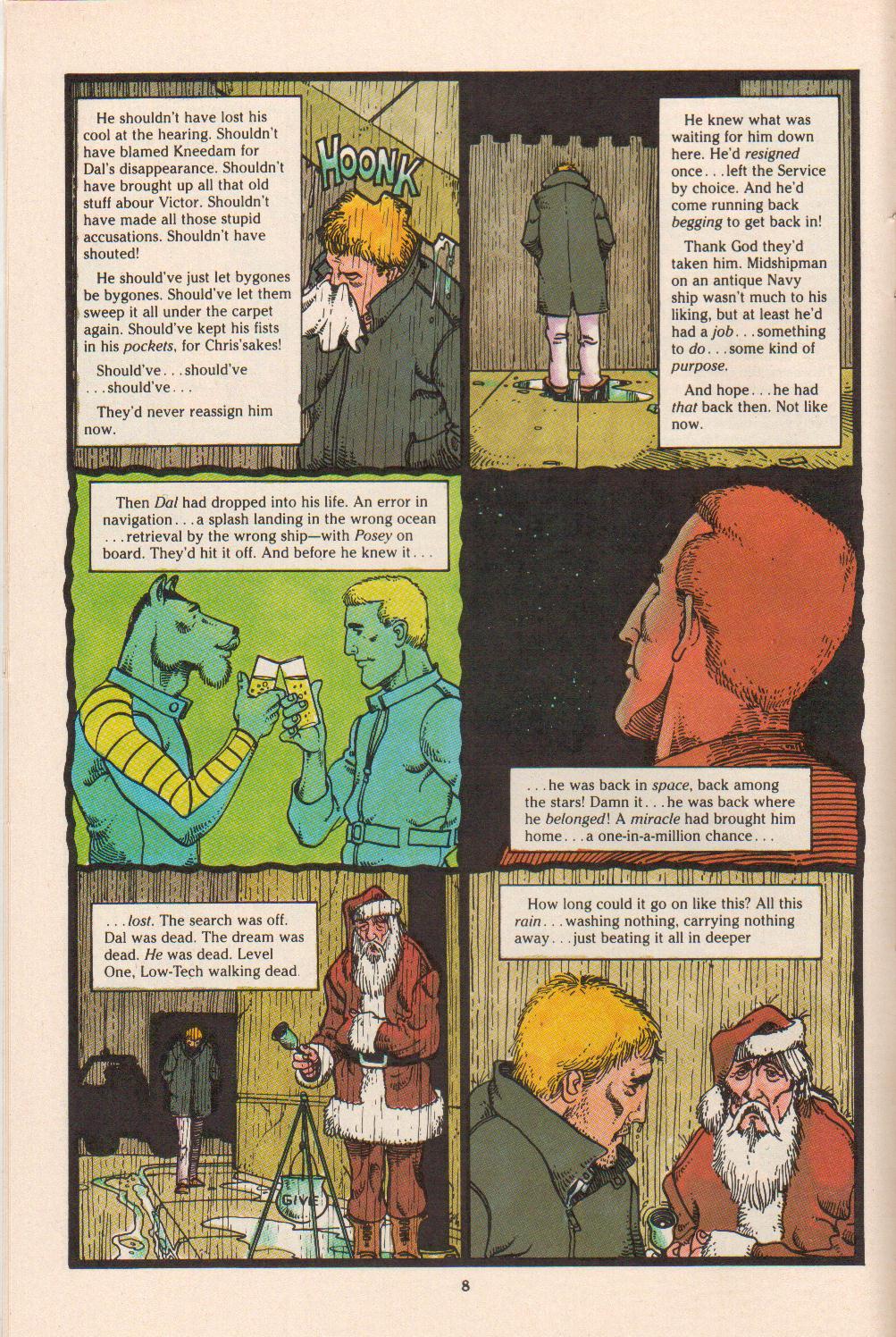 Read online Dalgoda comic -  Issue #4 - 10