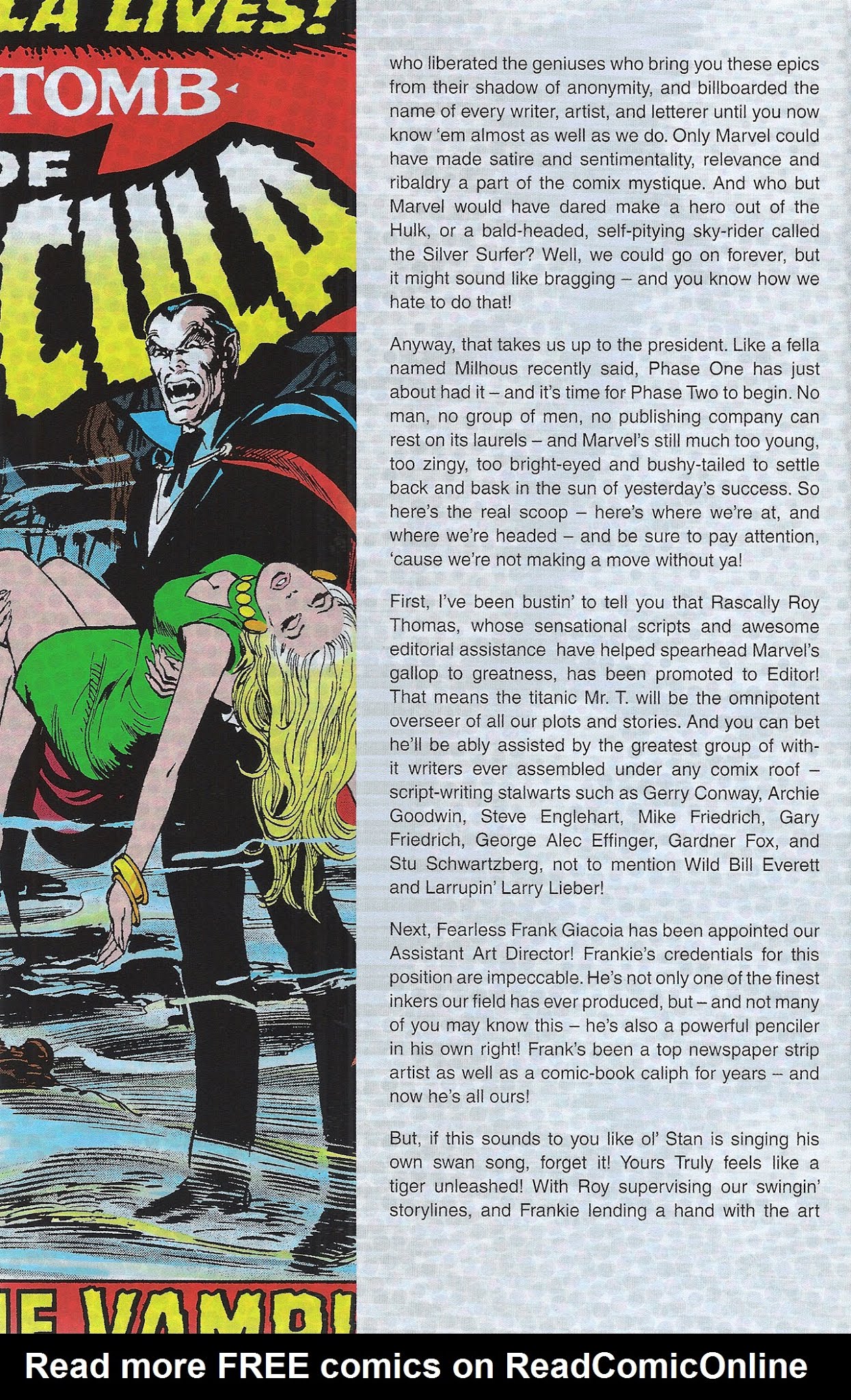 Read online Stan's Soapbox: The Collection comic -  Issue # TPB - 49