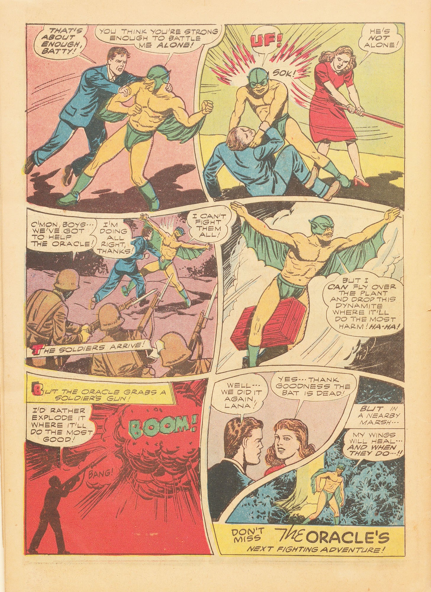 Read online Startling Comics comic -  Issue #23 - 58
