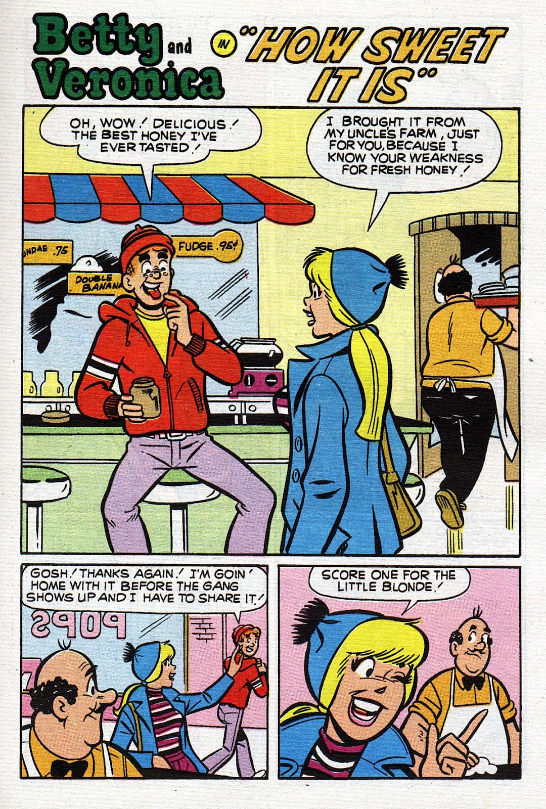 Betty and Veronica Double Digest issue 49 - Page 102