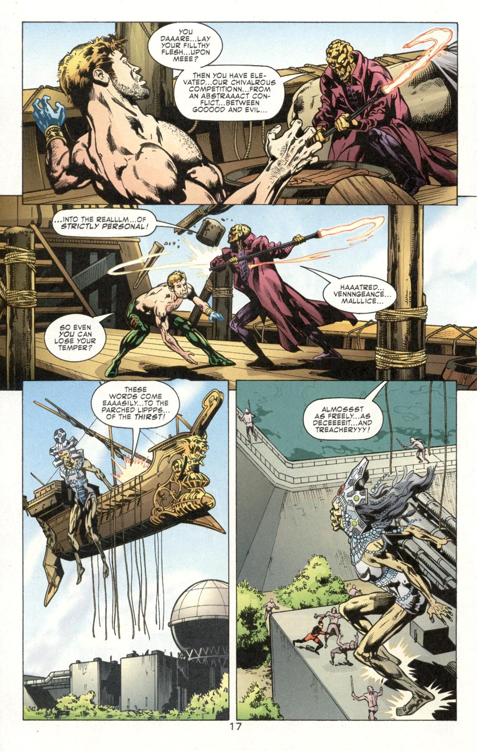 Aquaman (2003) Issue #7 #7 - English 19
