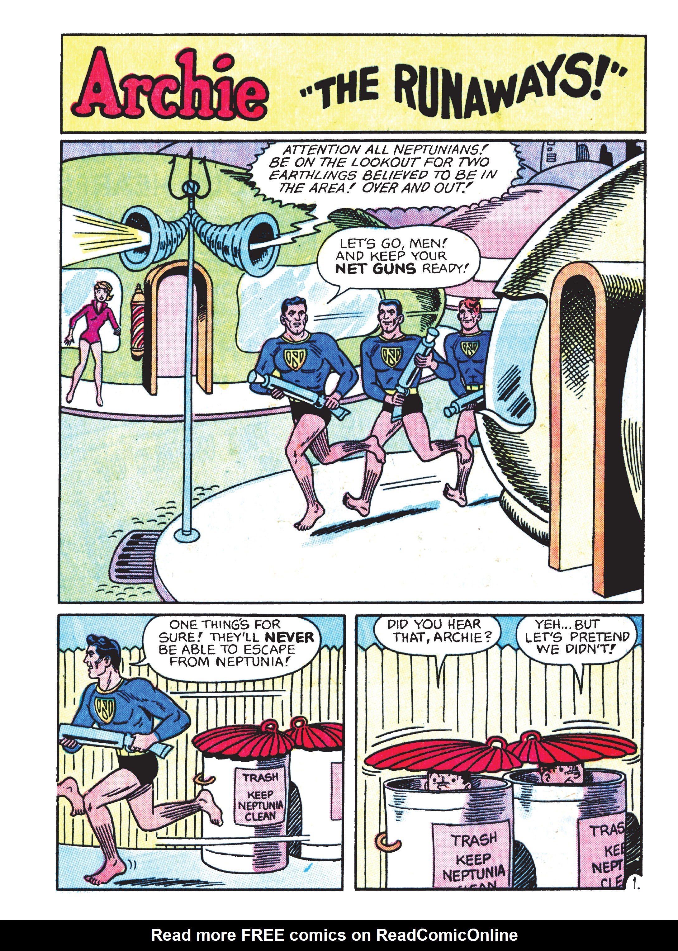 Read online Archie's Double Digest Magazine comic -  Issue #260 - 109