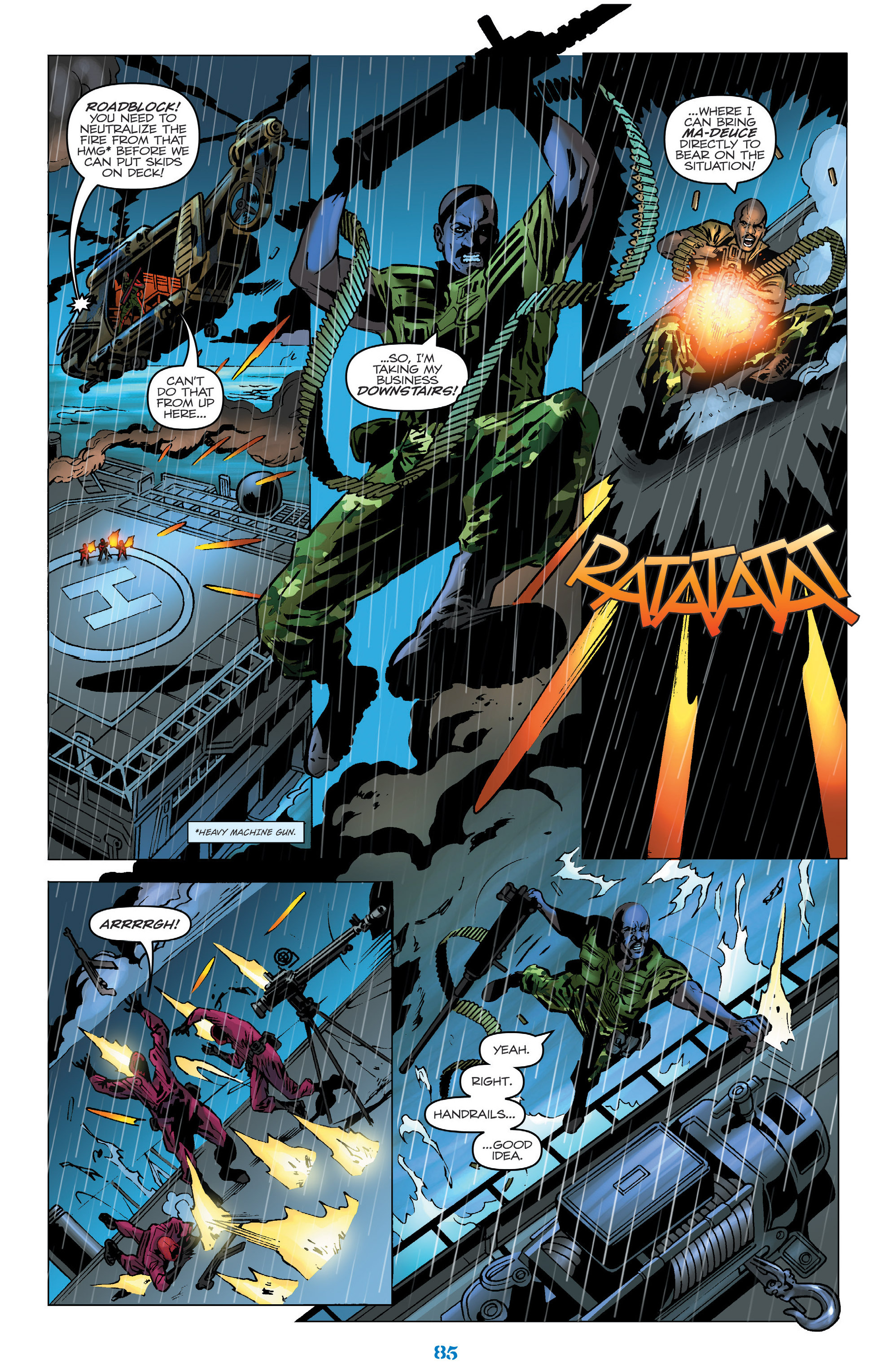 Read online Classic G.I. Joe comic -  Issue # TPB 19 (Part 1) - 85