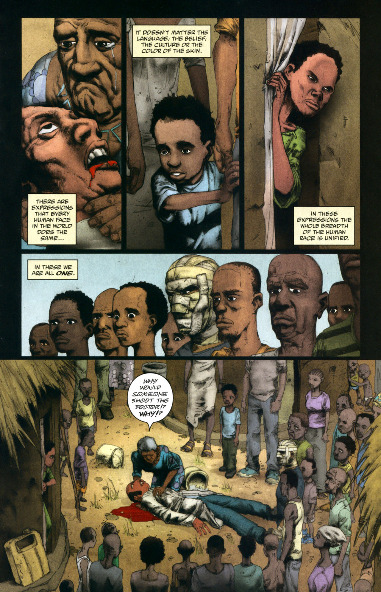 Read online Unknown Soldier (2008) comic -  Issue #16 - 2