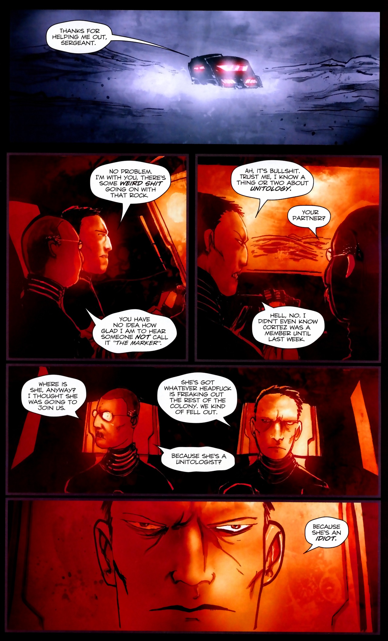 Read online Dead Space comic -  Issue #2 - 11