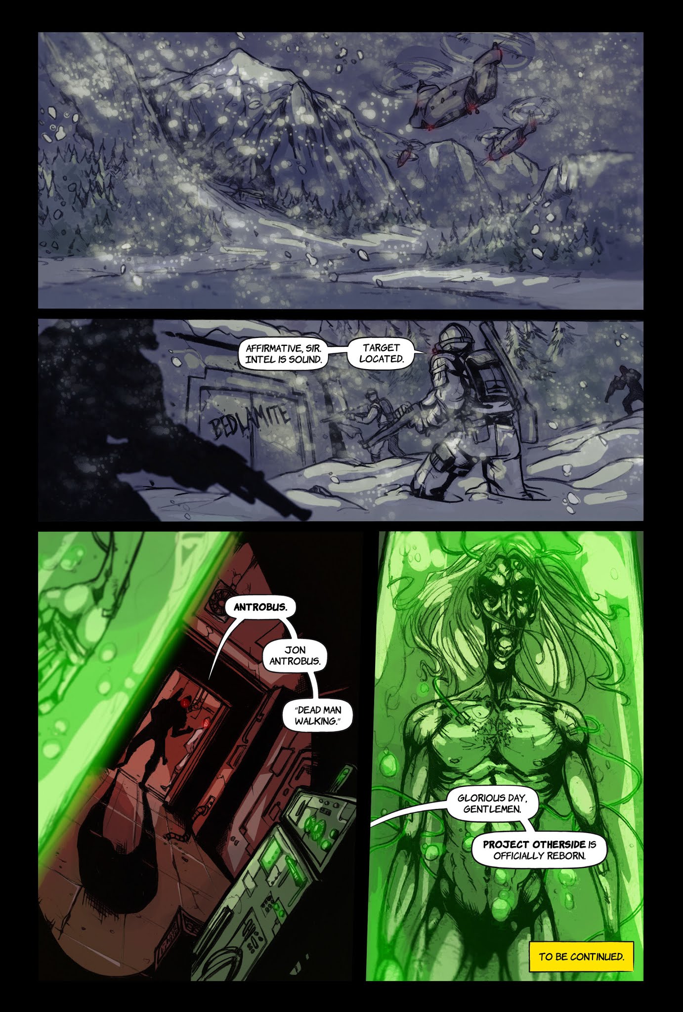 Read online Afterlife Inc. comic -  Issue #2 - 14