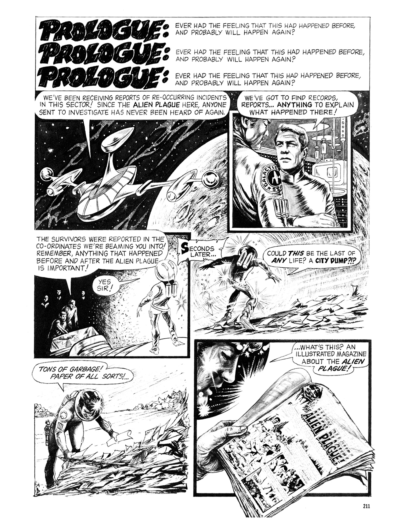 Read online Eerie Archives comic -  Issue # TPB 6 - 211