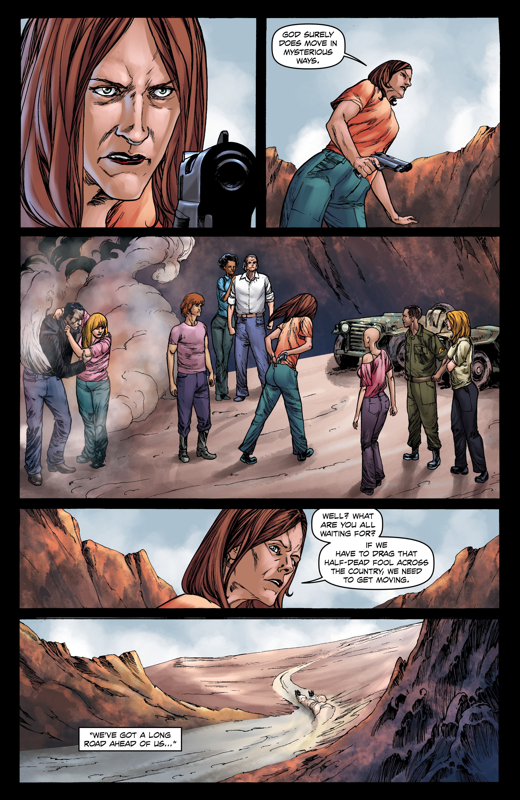 Read online Night of the Living Dead: Aftermath comic -  Issue #12 - 27