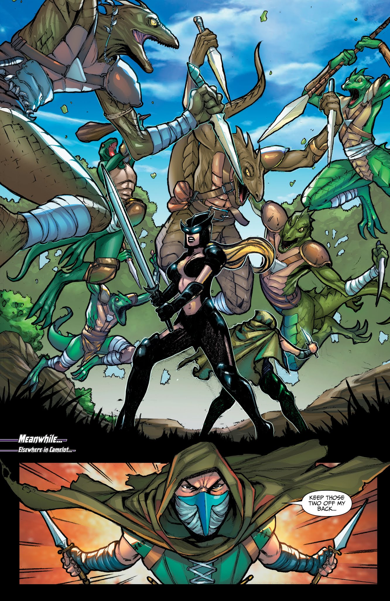 Read online Grimm Fairy Tales (2016) comic -  Issue #21 - 9