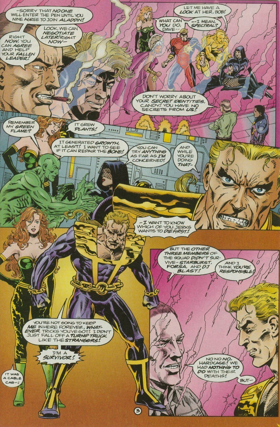 Read online The Strangers comic -  Issue #4 - 6