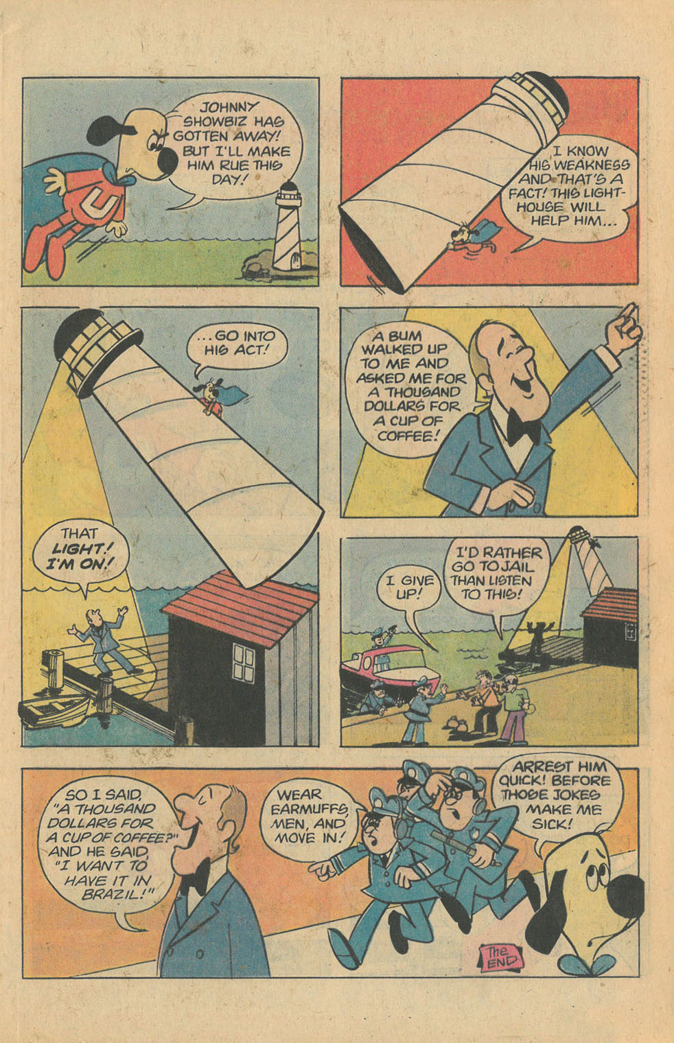 Read online Underdog (1975) comic -  Issue #16 - 24