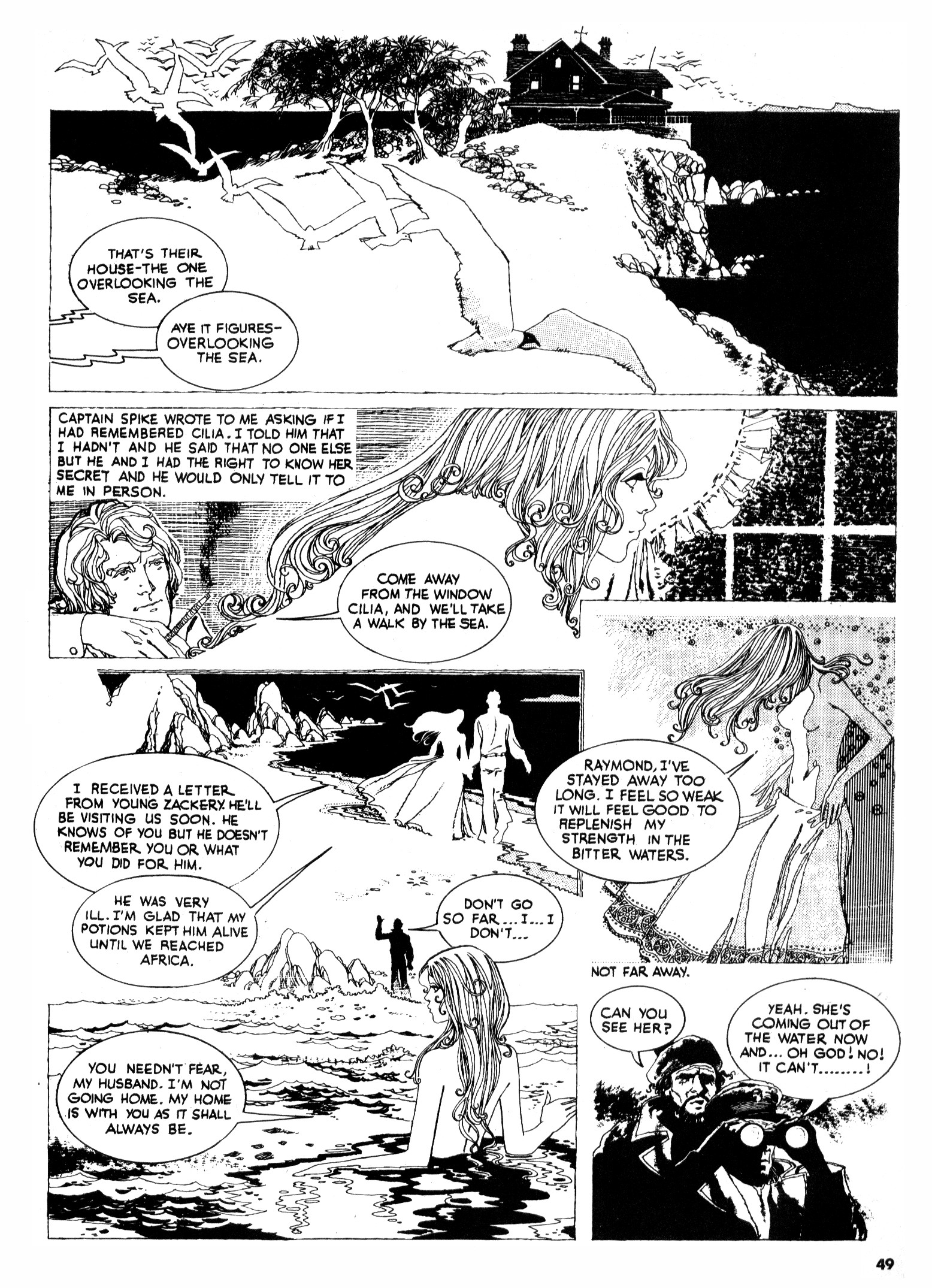 Read online Vampirella (1969) comic -  Issue #27 - 49