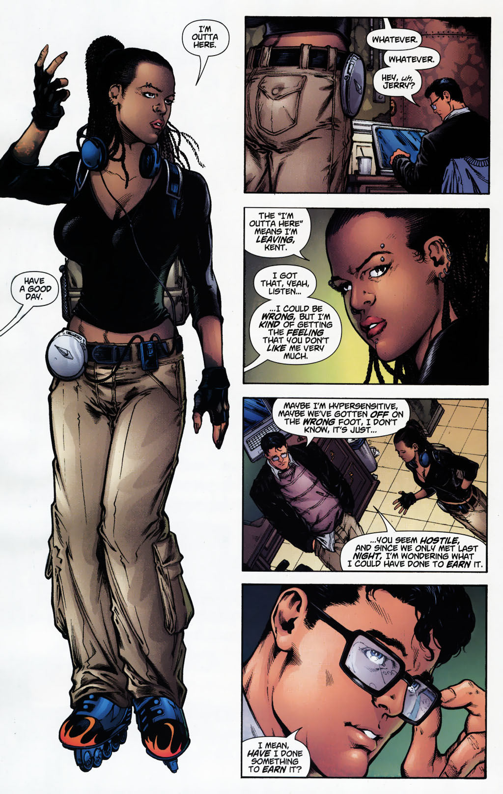 Read online Adventures of Superman (1987) comic -  Issue #628 - 11