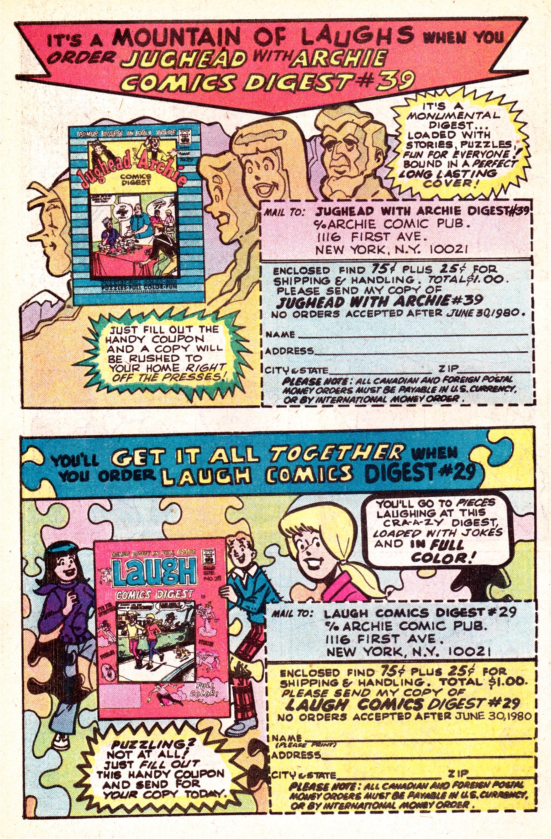 Read online Laugh (Comics) comic -  Issue #351 - 34