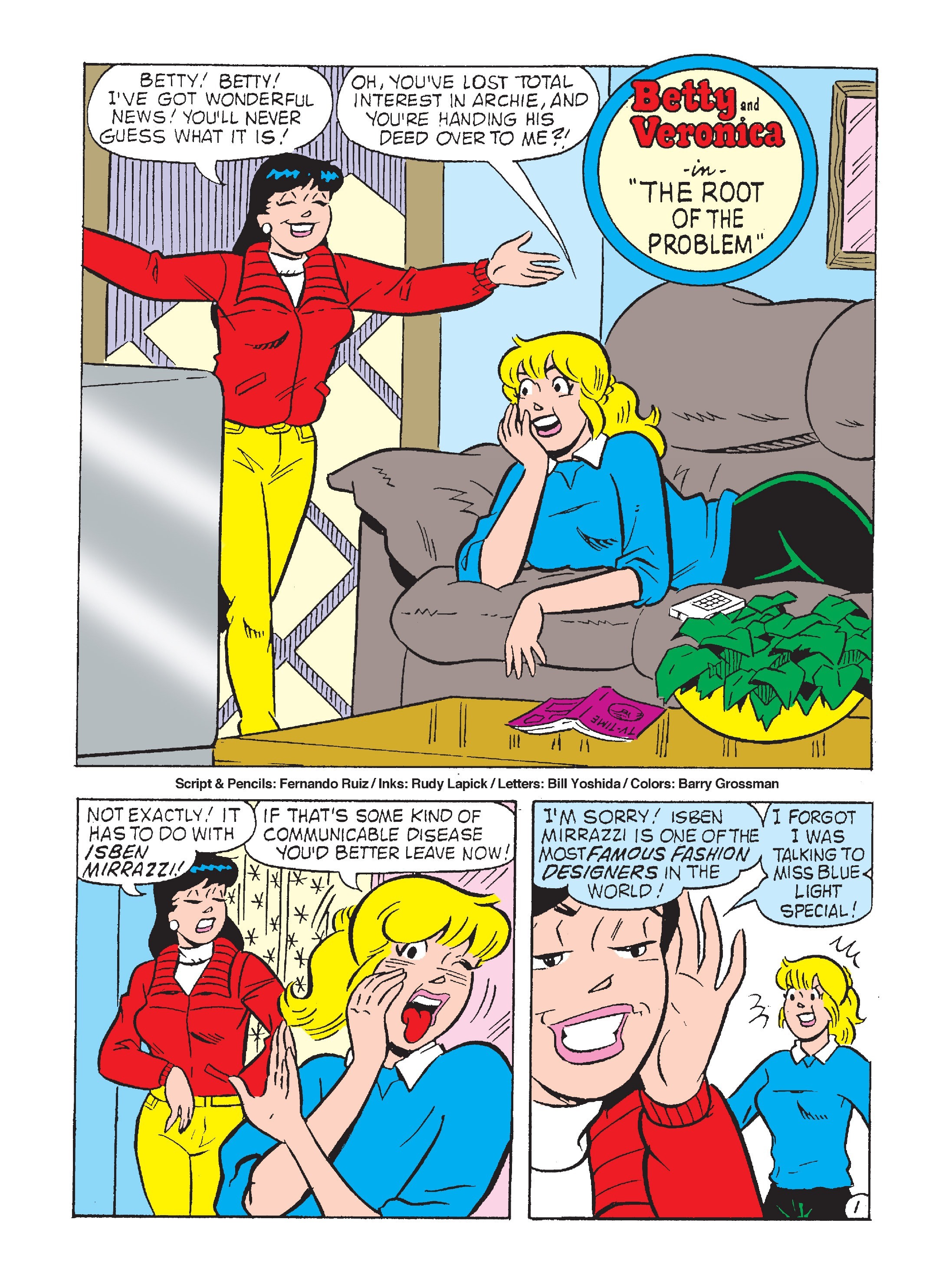 Read online Archie Giant Comics Festival comic -  Issue # TPB (Part 2) - 31