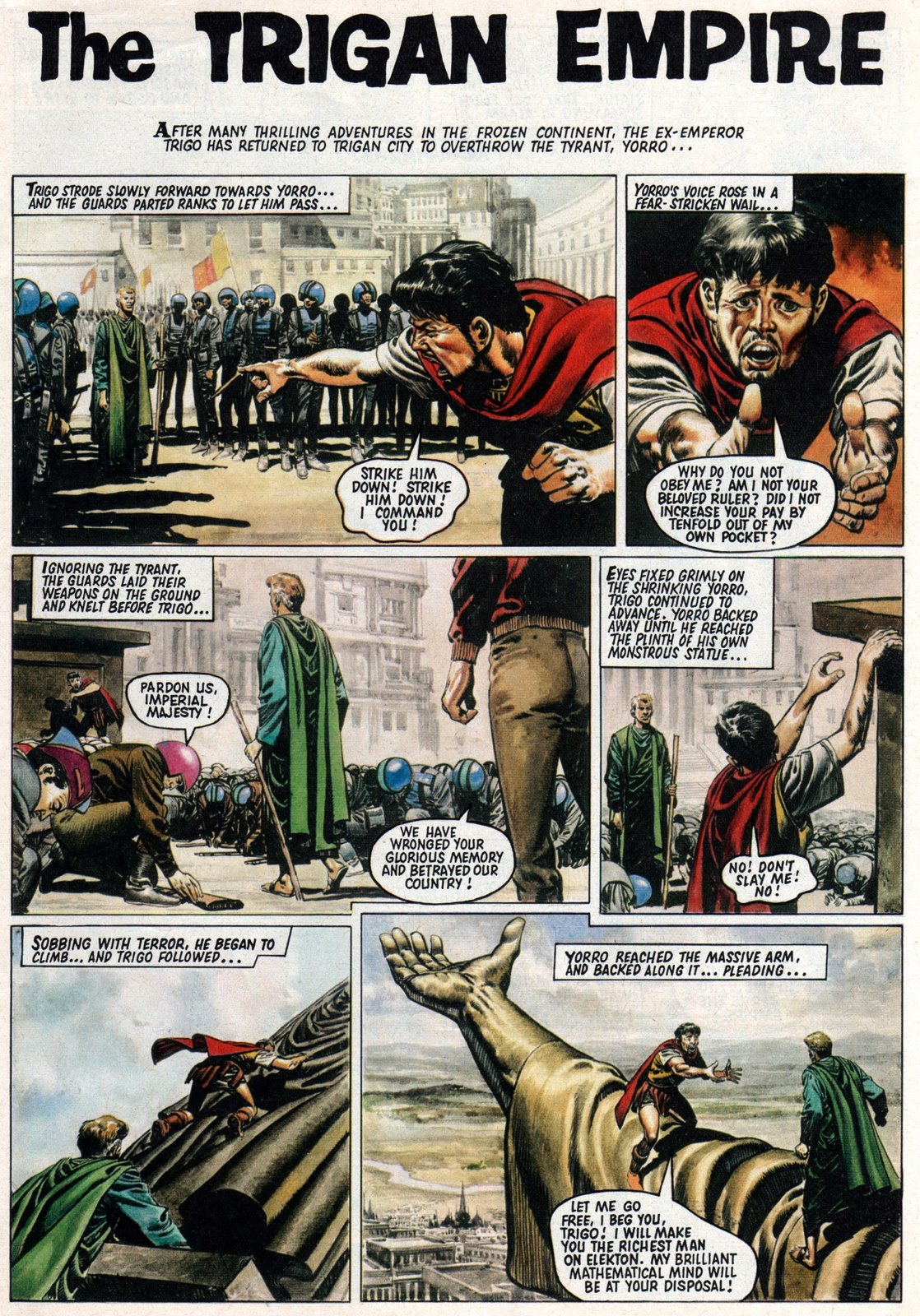 Read online Vulcan comic -  Issue #26 - 13
