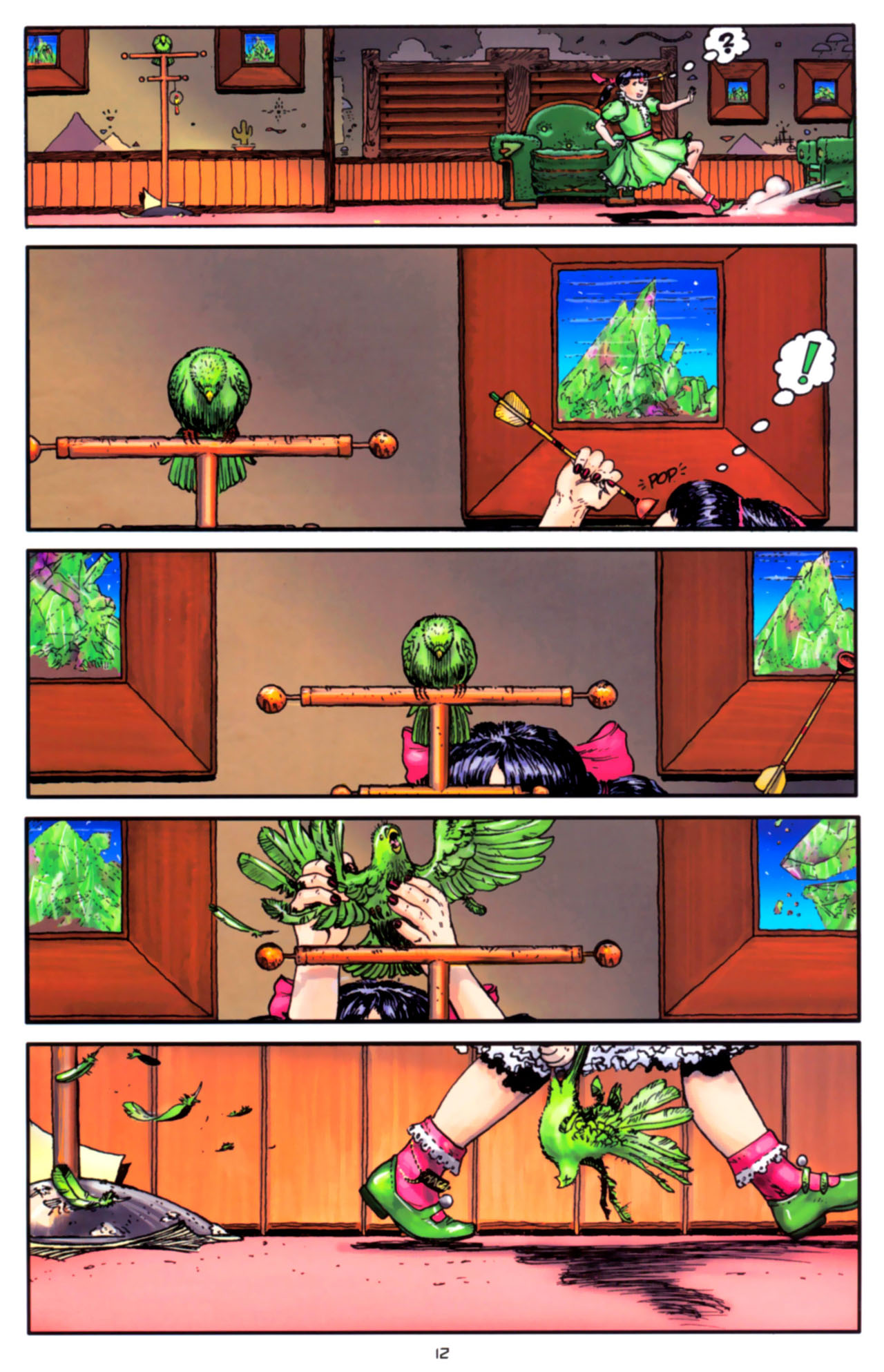 Read online Starstruck (2009) comic -  Issue #4 - 14