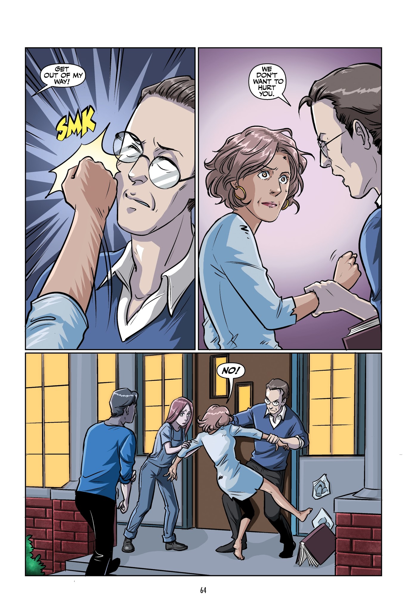 Read online Buffy: The High School Years–Parental Parasite comic -  Issue # TPB - 66