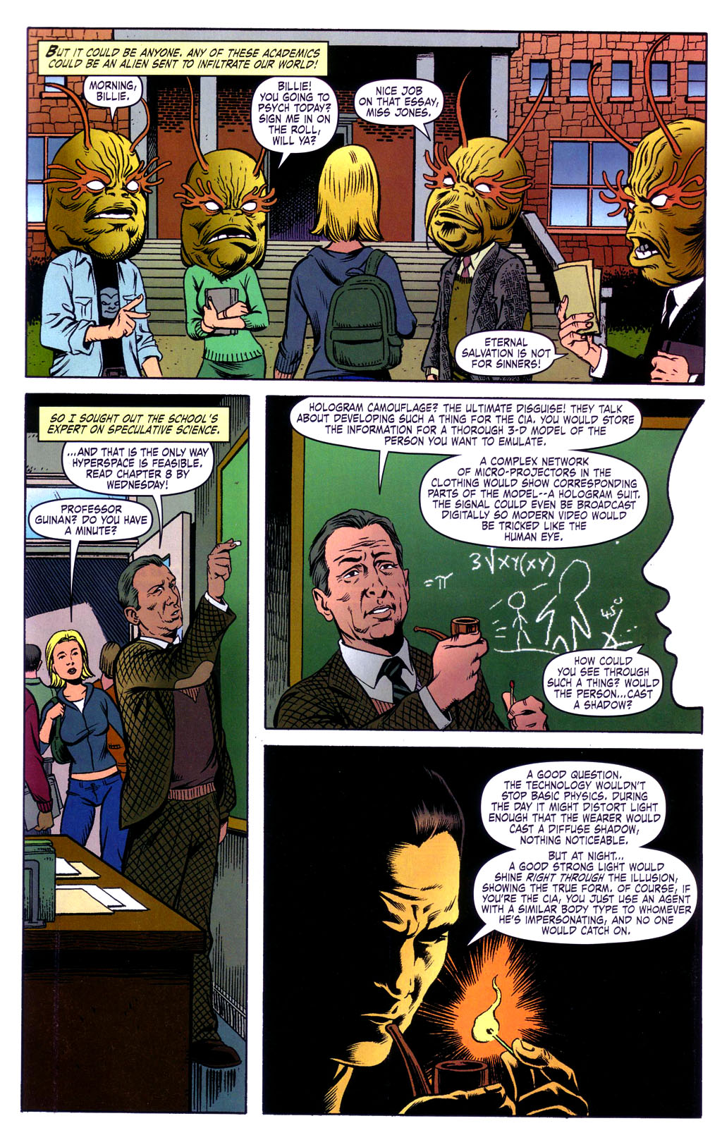 Read online Marvel Monsters: Where Monsters Dwell comic -  Issue # Full - 25