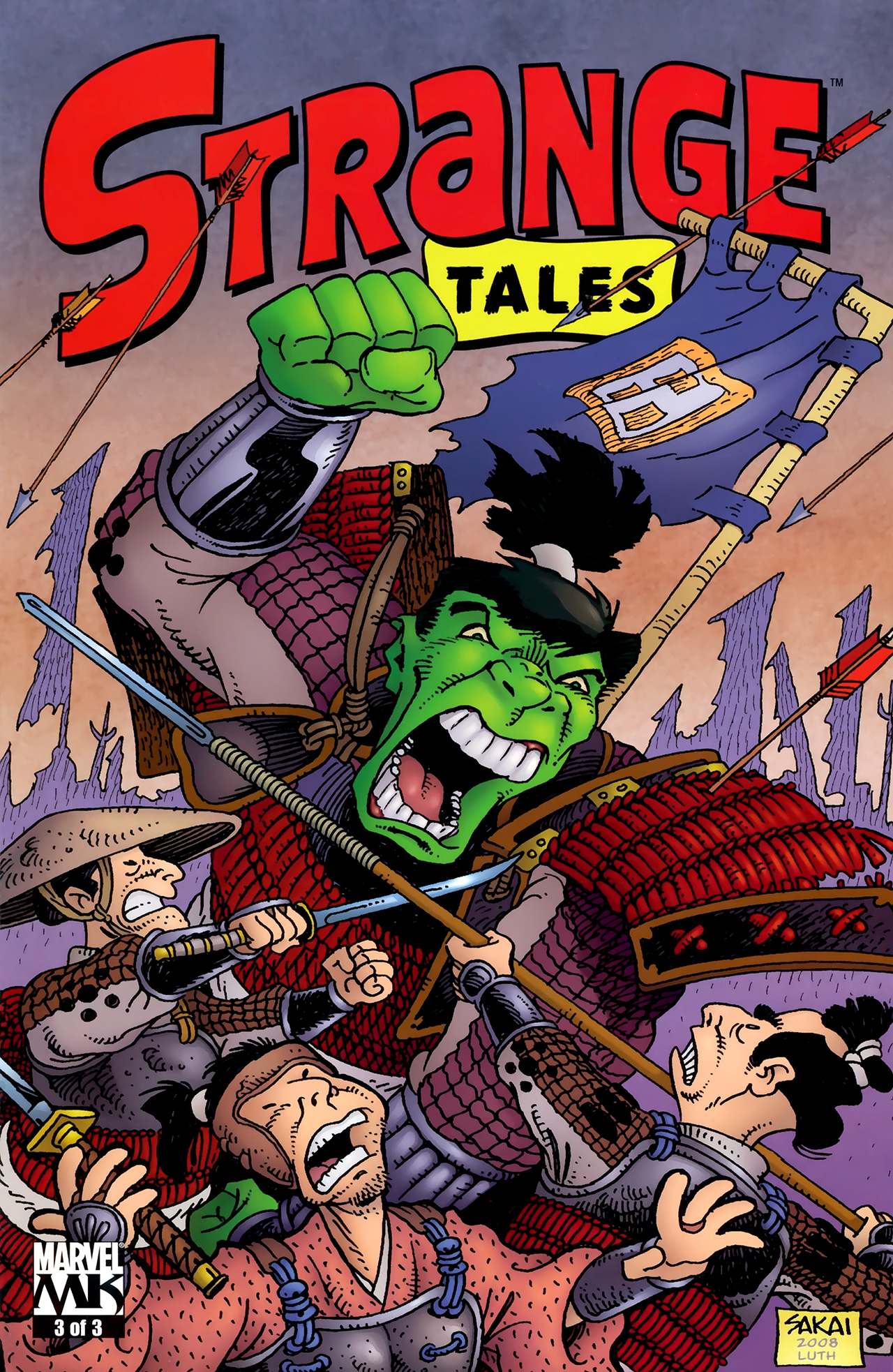 Read online Strange Tales (2009) comic -  Issue #3 - 1