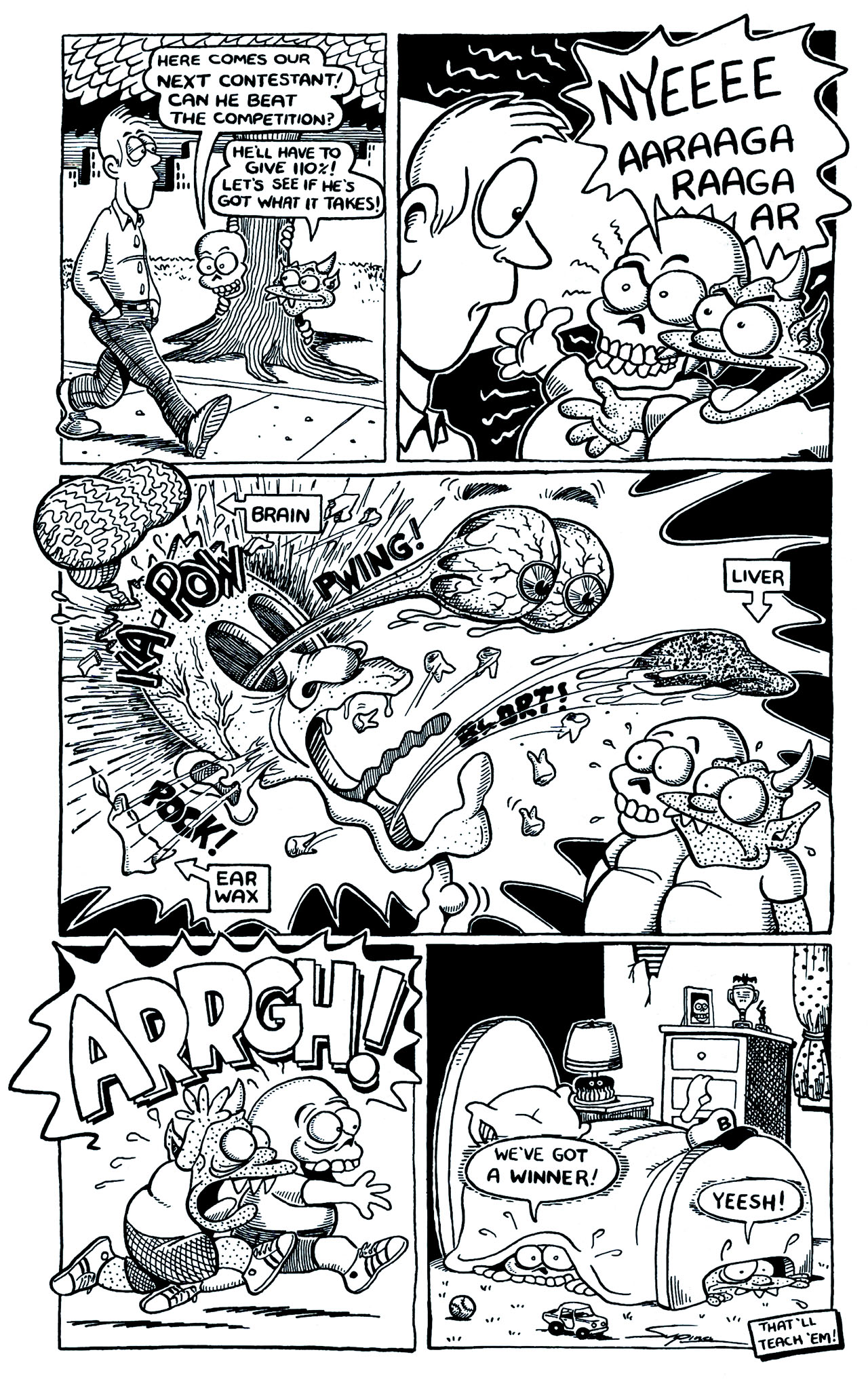 Read online Mr. Monster Presents: (crack-a-boom) comic -  Issue #3 - 20