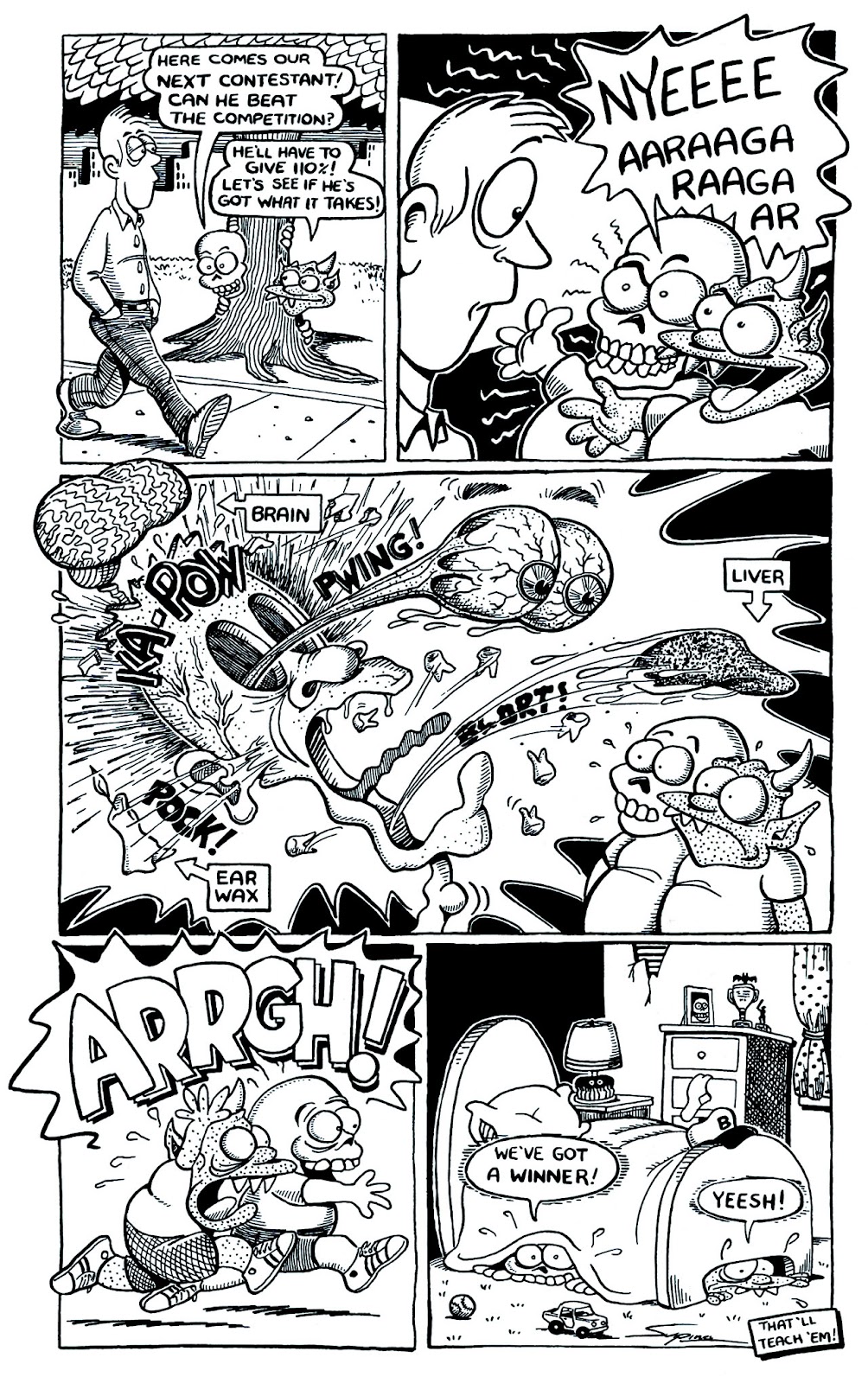 Mr. Monster Presents: (crack-a-boom) issue 3 - Page 20