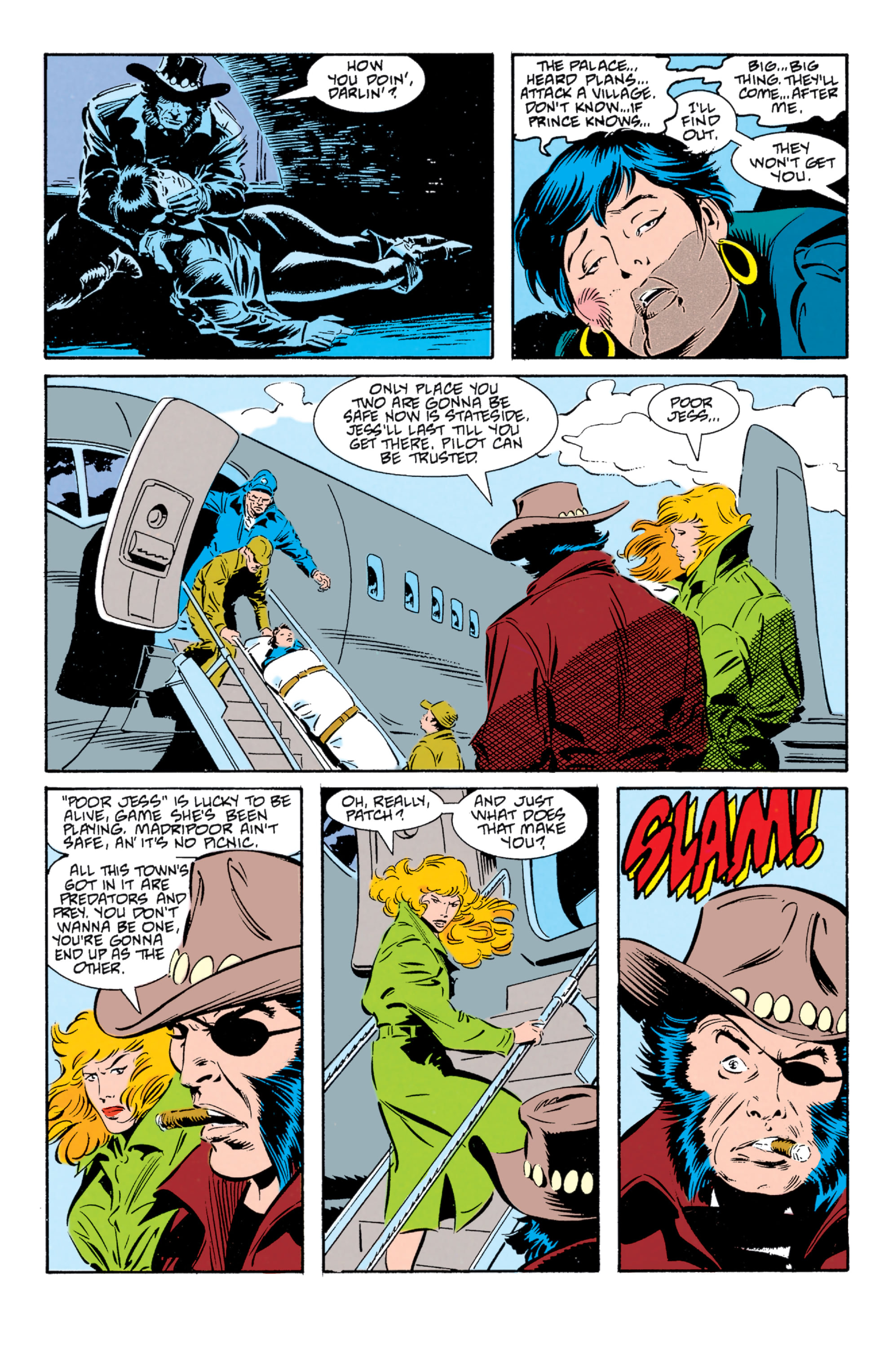 Read online Wolverine Classic comic -  Issue # TPB 5 - 91