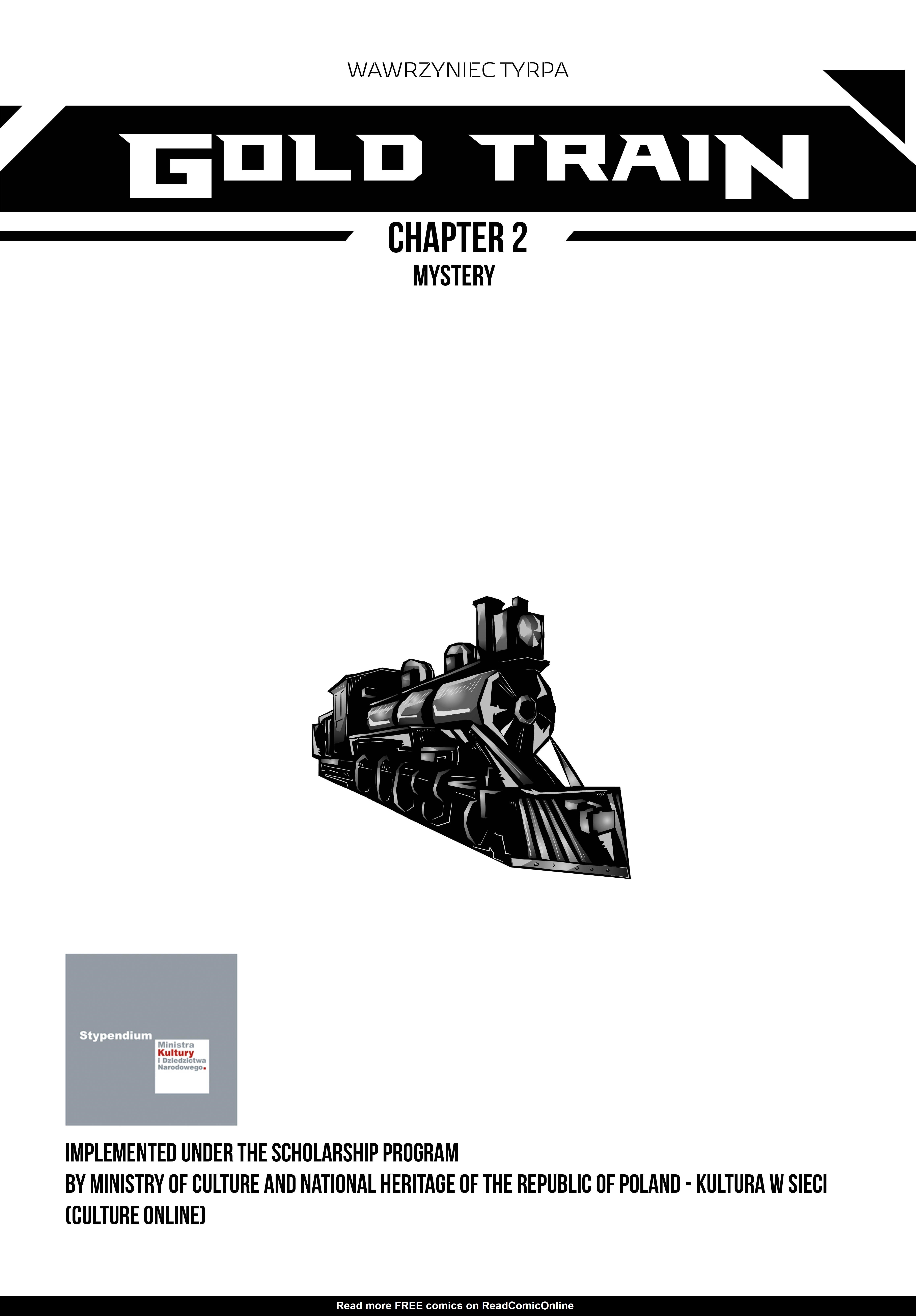 Read online Gold Train comic -  Issue #2 - 1