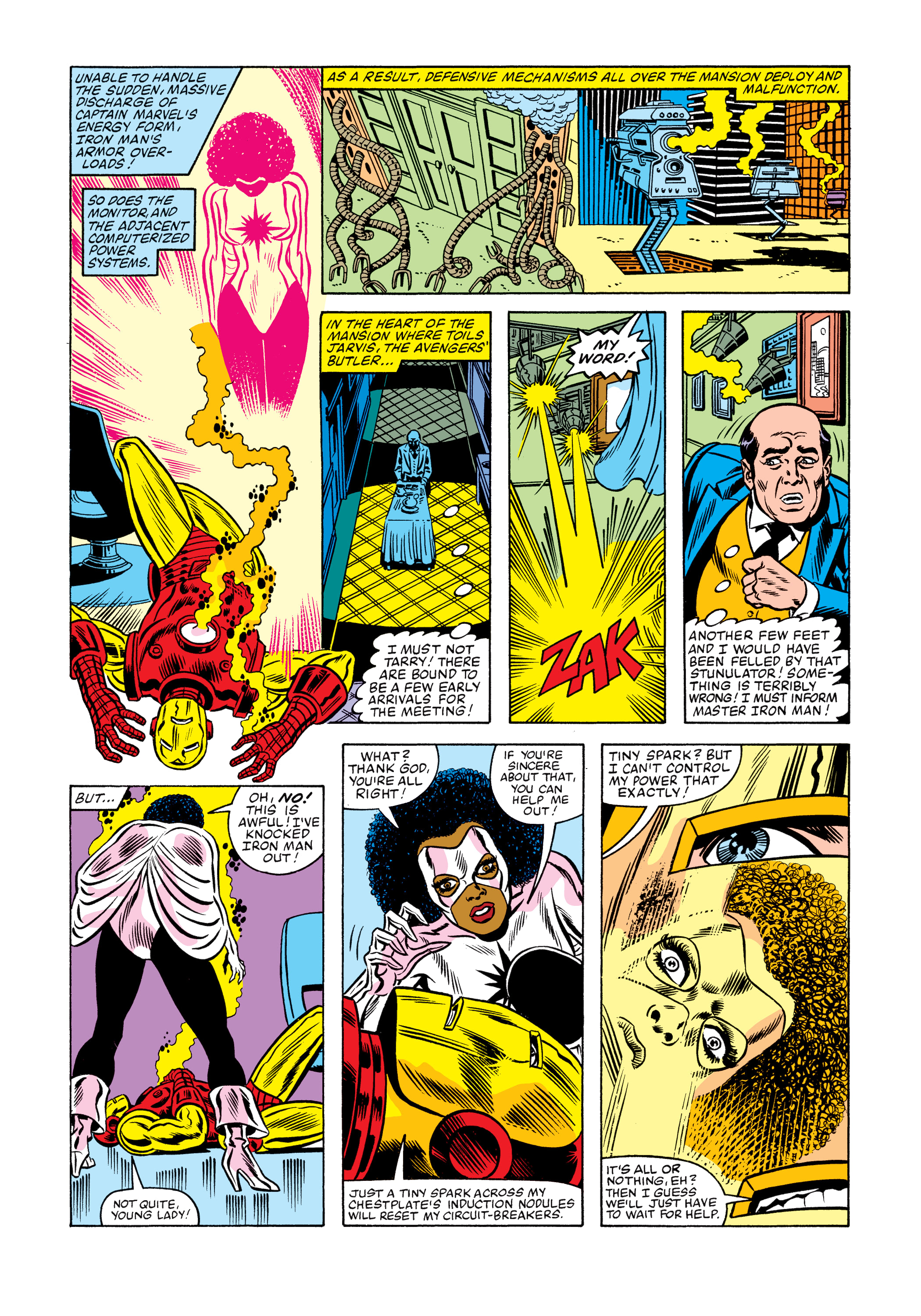 Read online Marvel Masterworks: The Avengers comic -  Issue # TPB 22 (Part 1) - 39