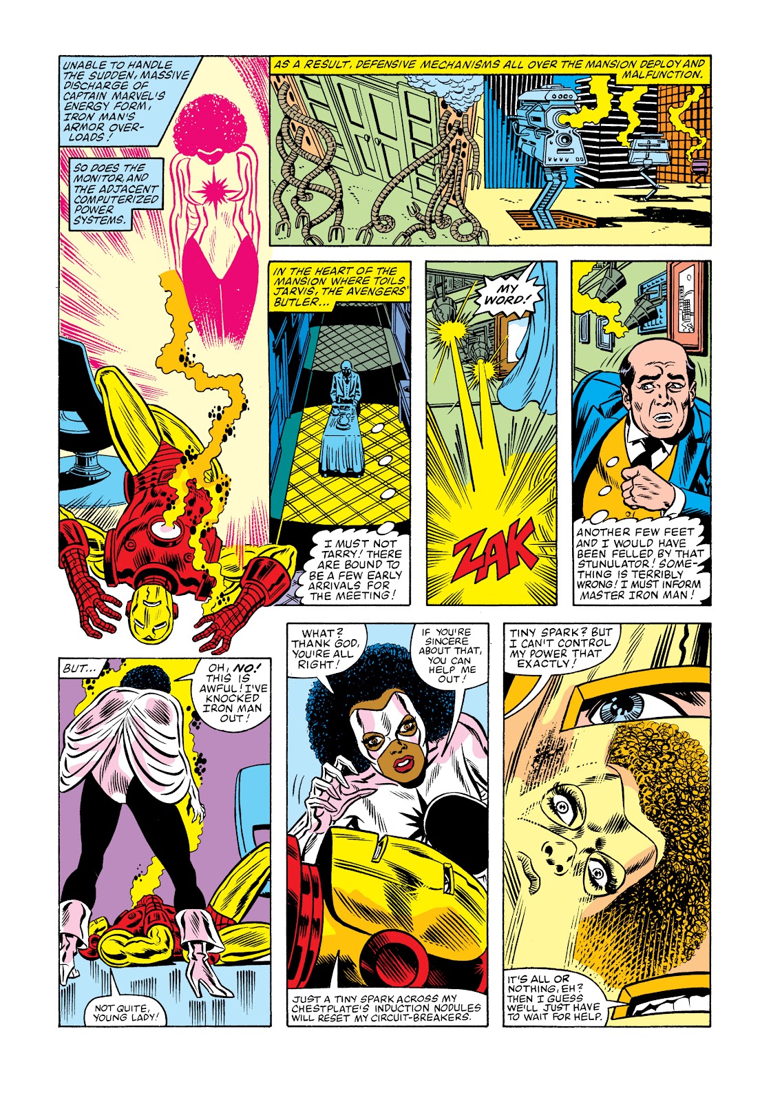 Marvel Masterworks: The Avengers issue TPB 22 (Part 1) - Page 39