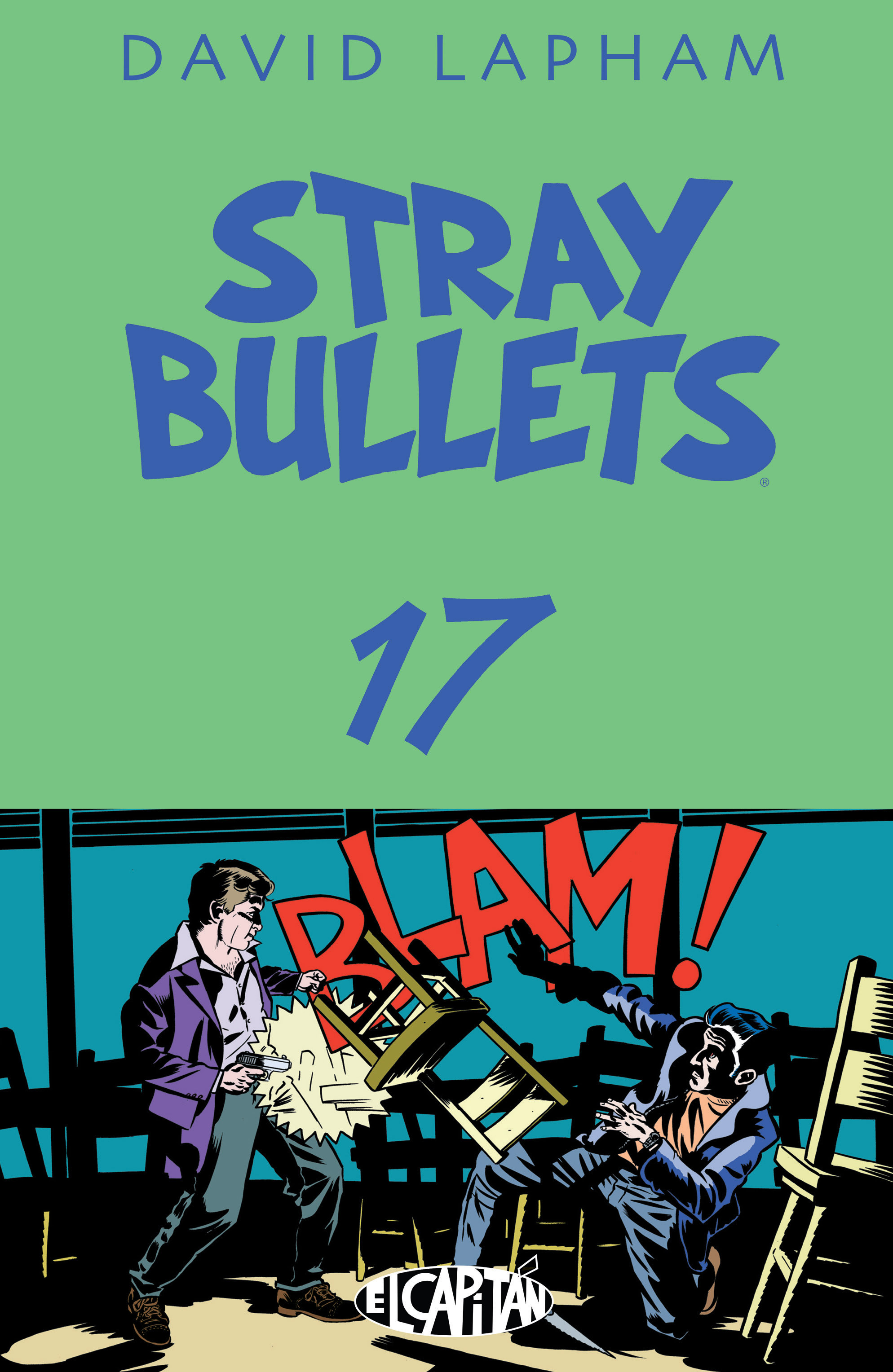 Read online Stray Bullets comic -  Issue #17 - 1