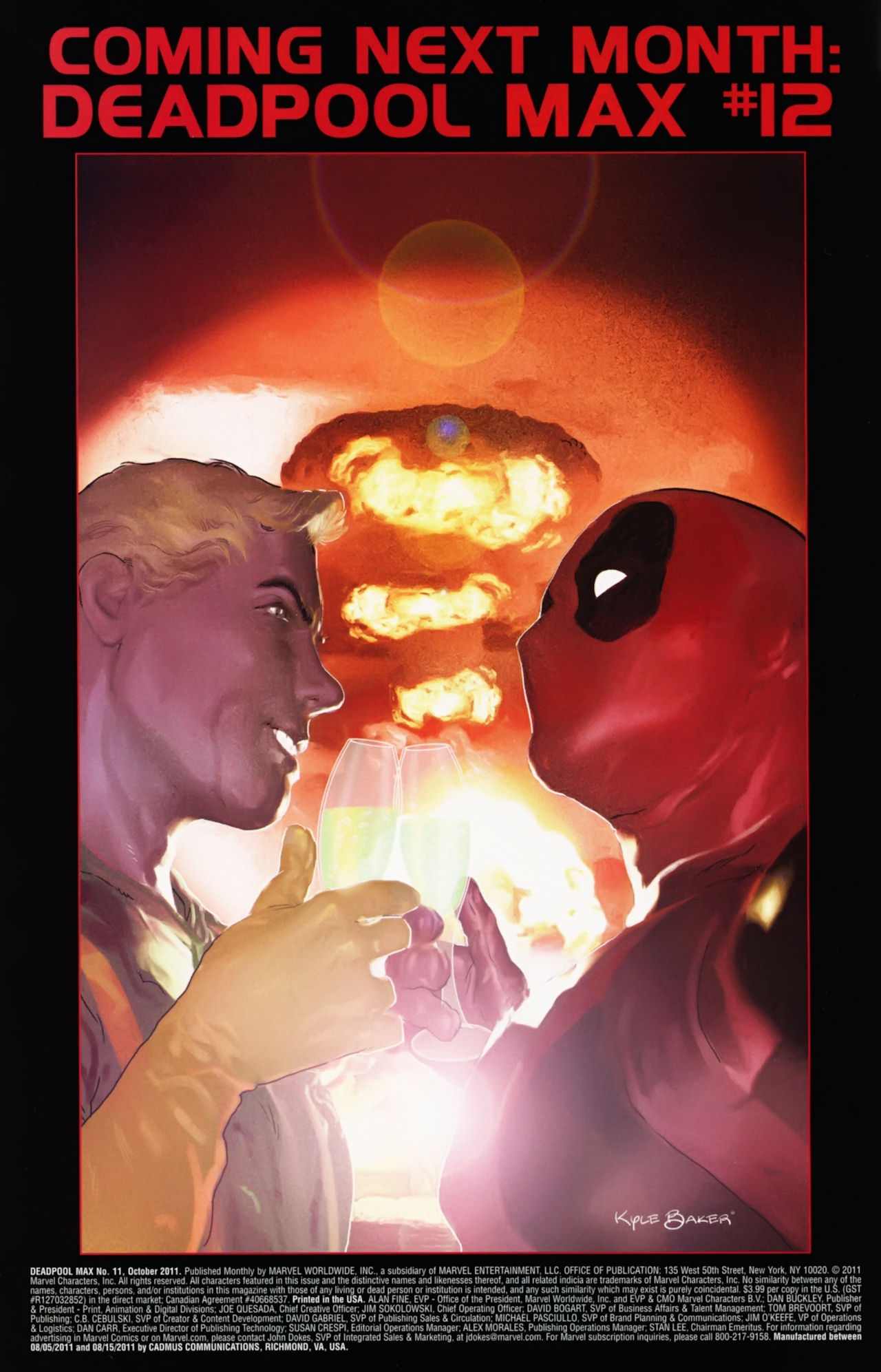 Read online Deadpool MAX comic -  Issue #11 - 24