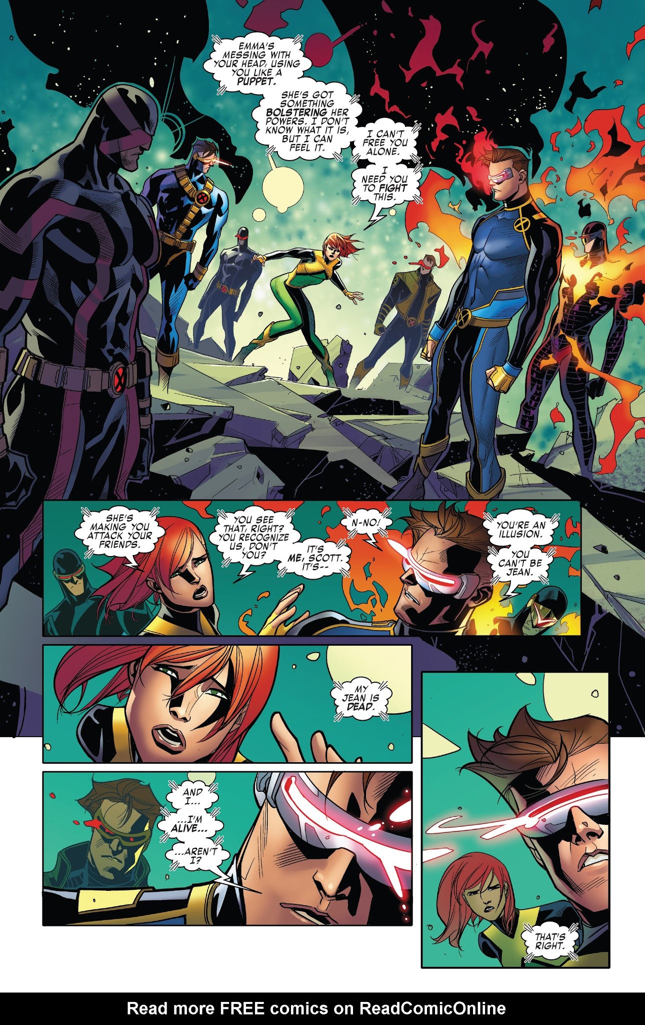 Read online X-Men: Blue comic -  Issue #9 - 15