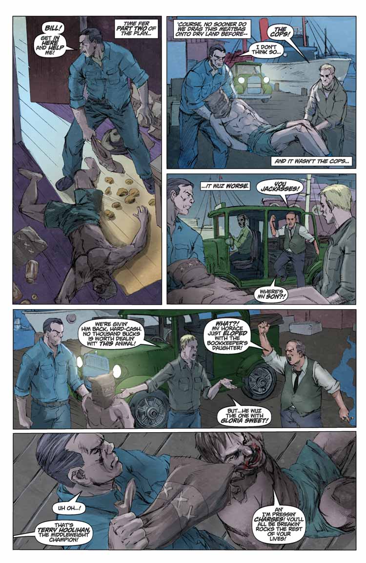 Read online MySpace Dark Horse Presents comic -  Issue #11 - 23