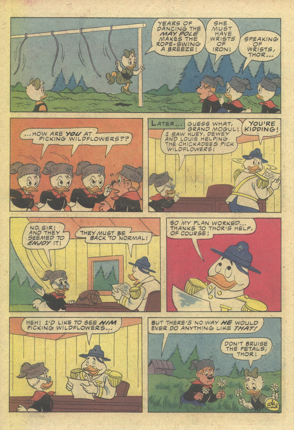 Read online Huey, Dewey, and Louie Junior Woodchucks comic -  Issue #70 - 26