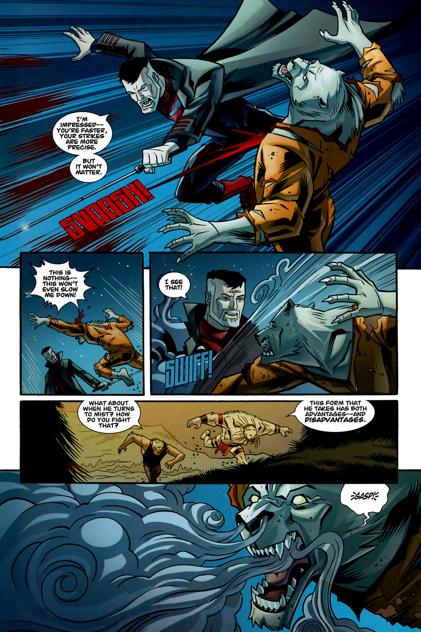 Read online The Astounding Wolf-Man comic -  Issue #16 - 5