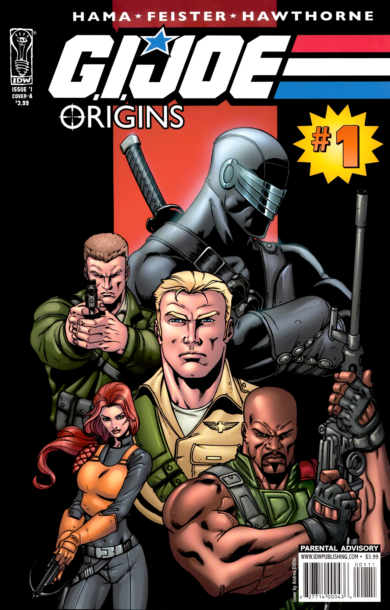 Read online G.I. Joe: Origins comic -  Issue #1 - 1
