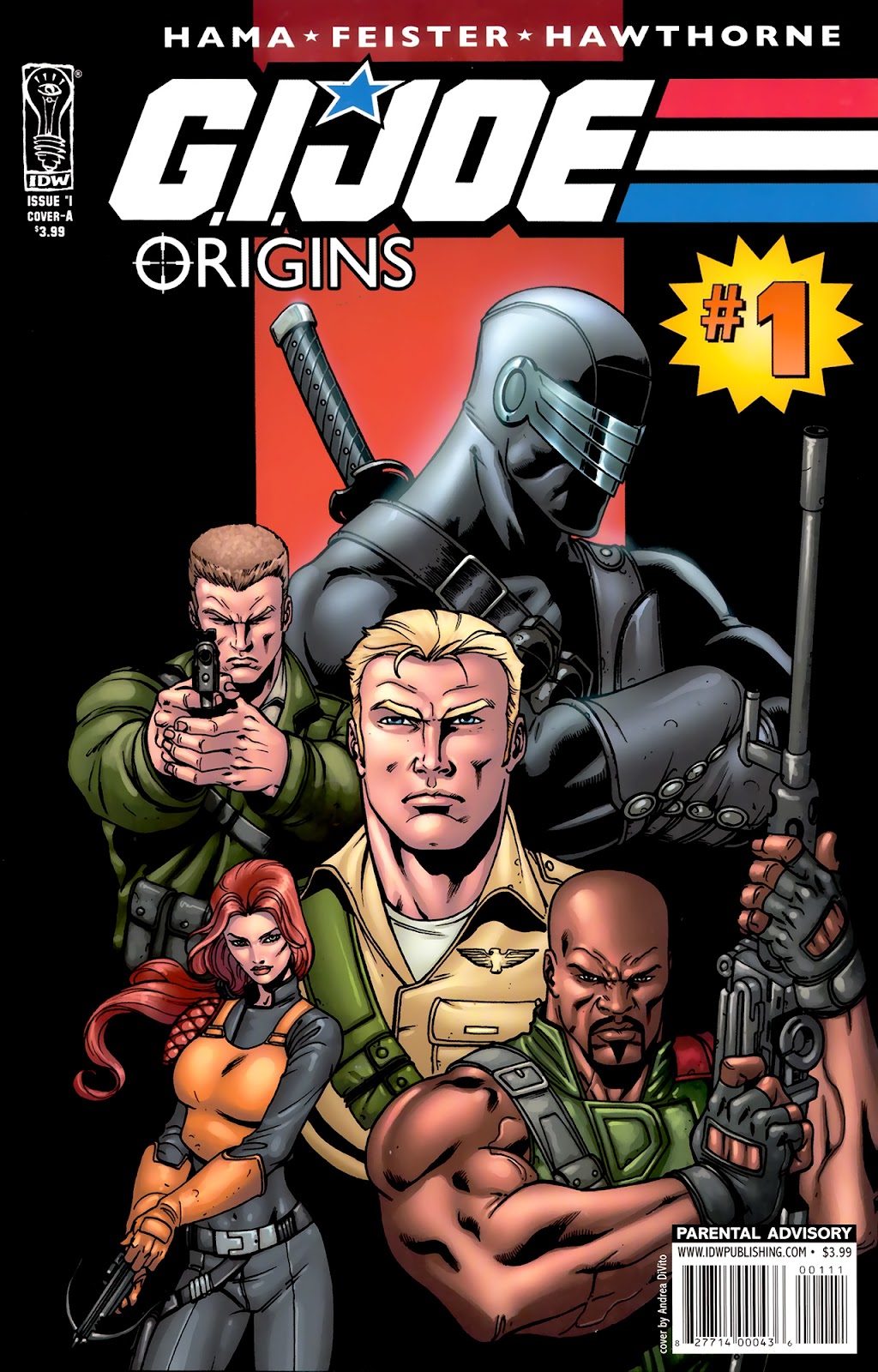 G.I. Joe: Origins issue 1 - Page 1
