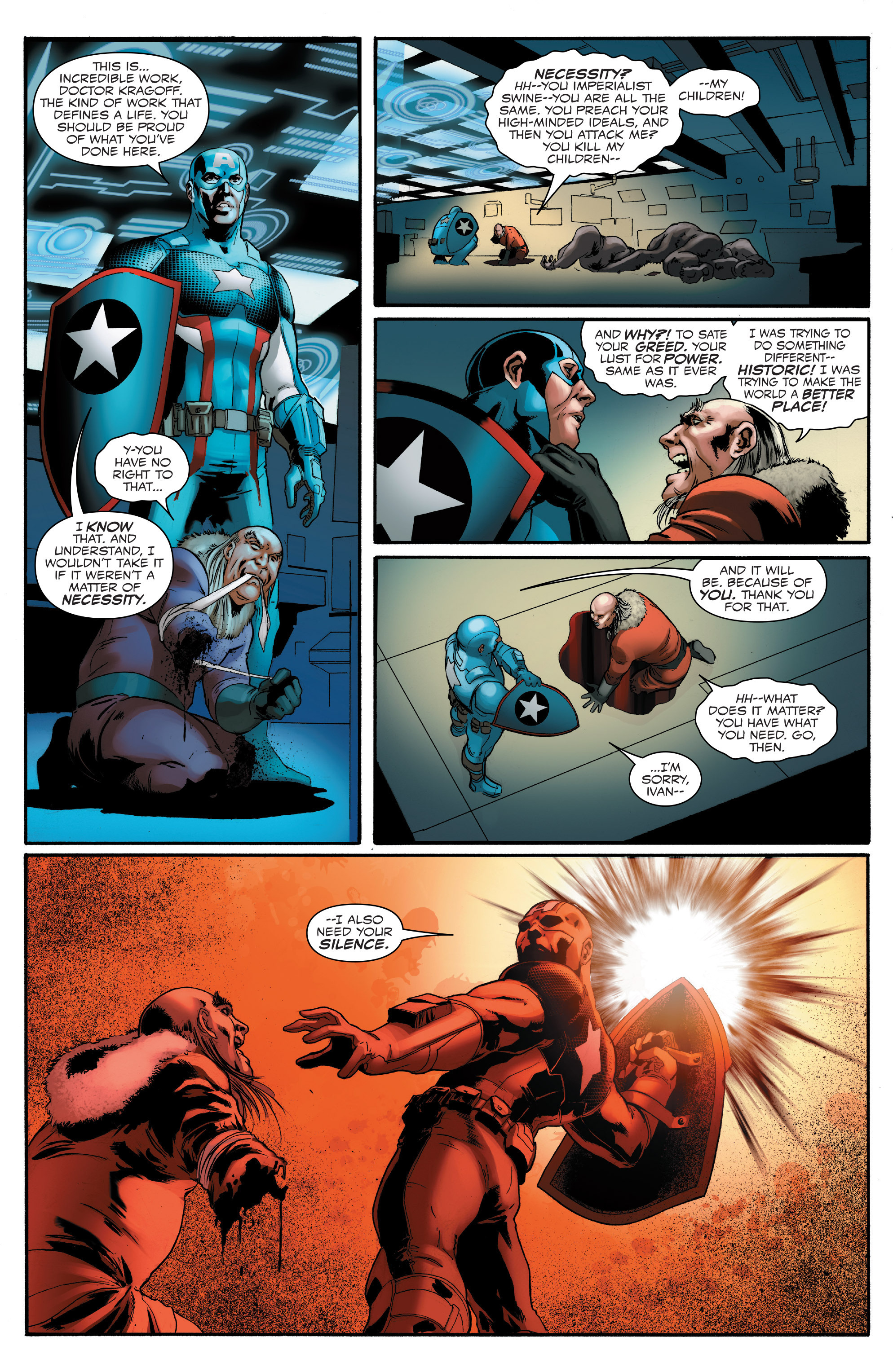 Read online Captain America: Steve Rogers comic -  Issue #4 - 10