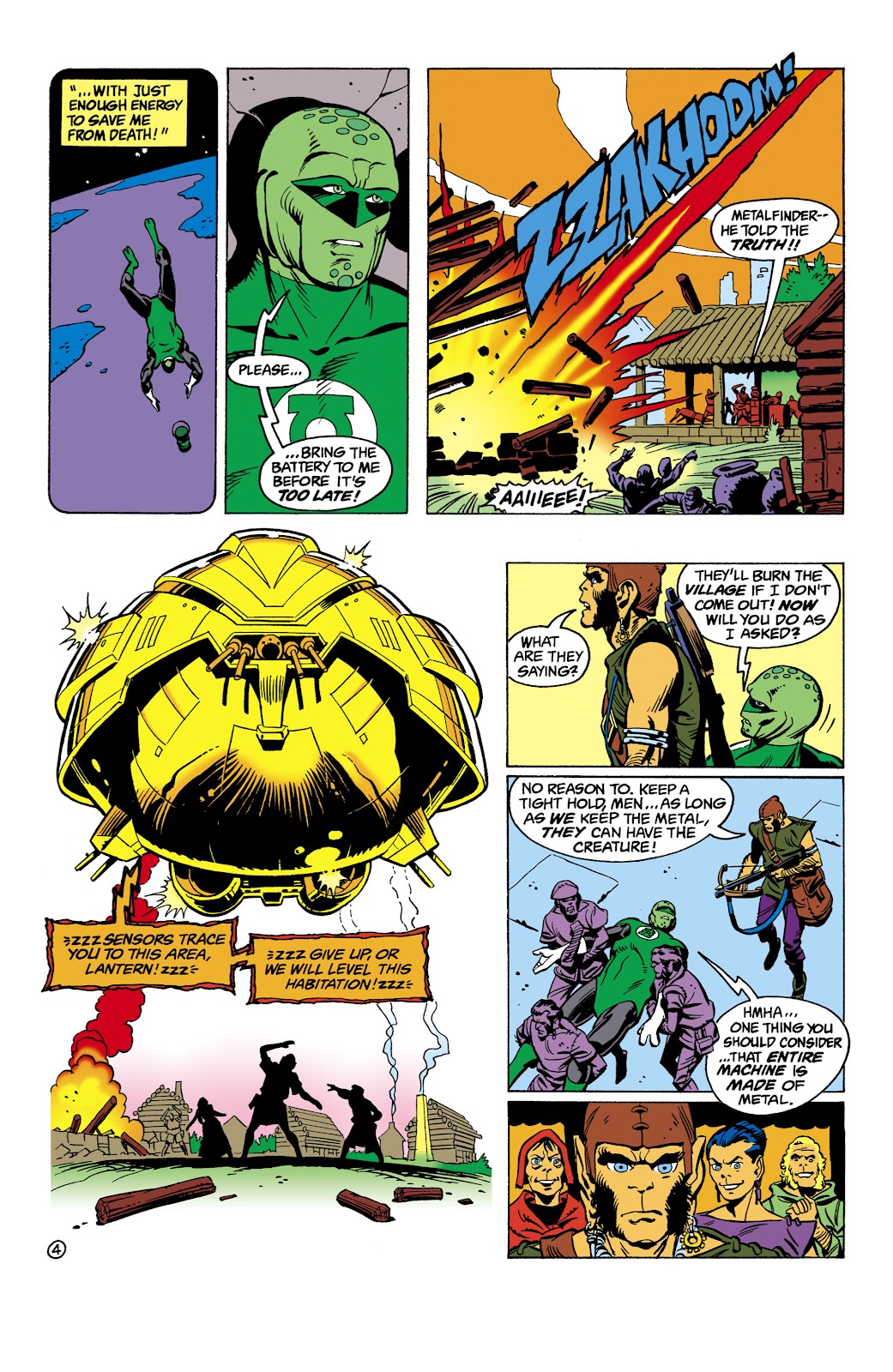 Green Lantern (1960) issue 172 - Page 22