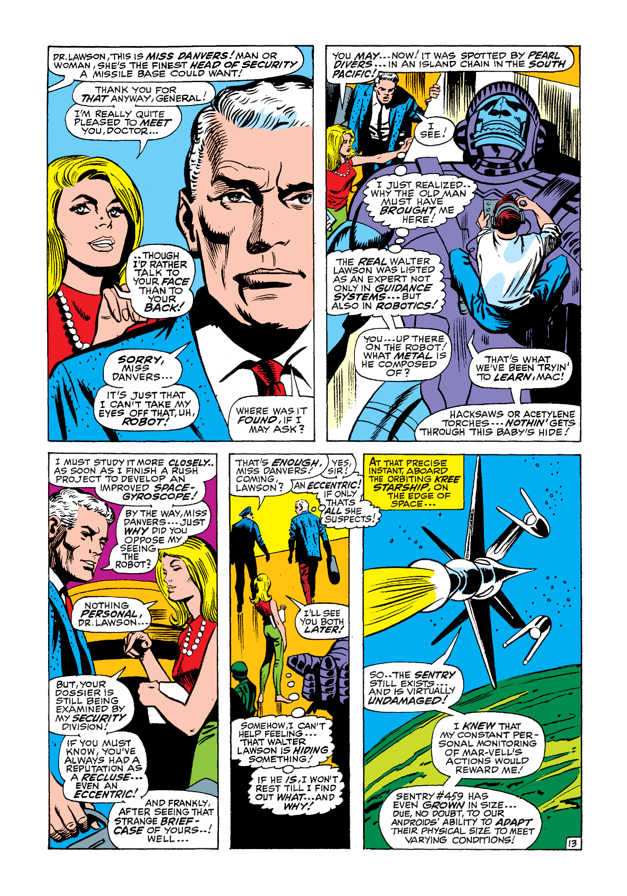 Read online Marvel Masterworks: Captain Marvel comic -  Issue # TPB 1 (Part 1) - 36