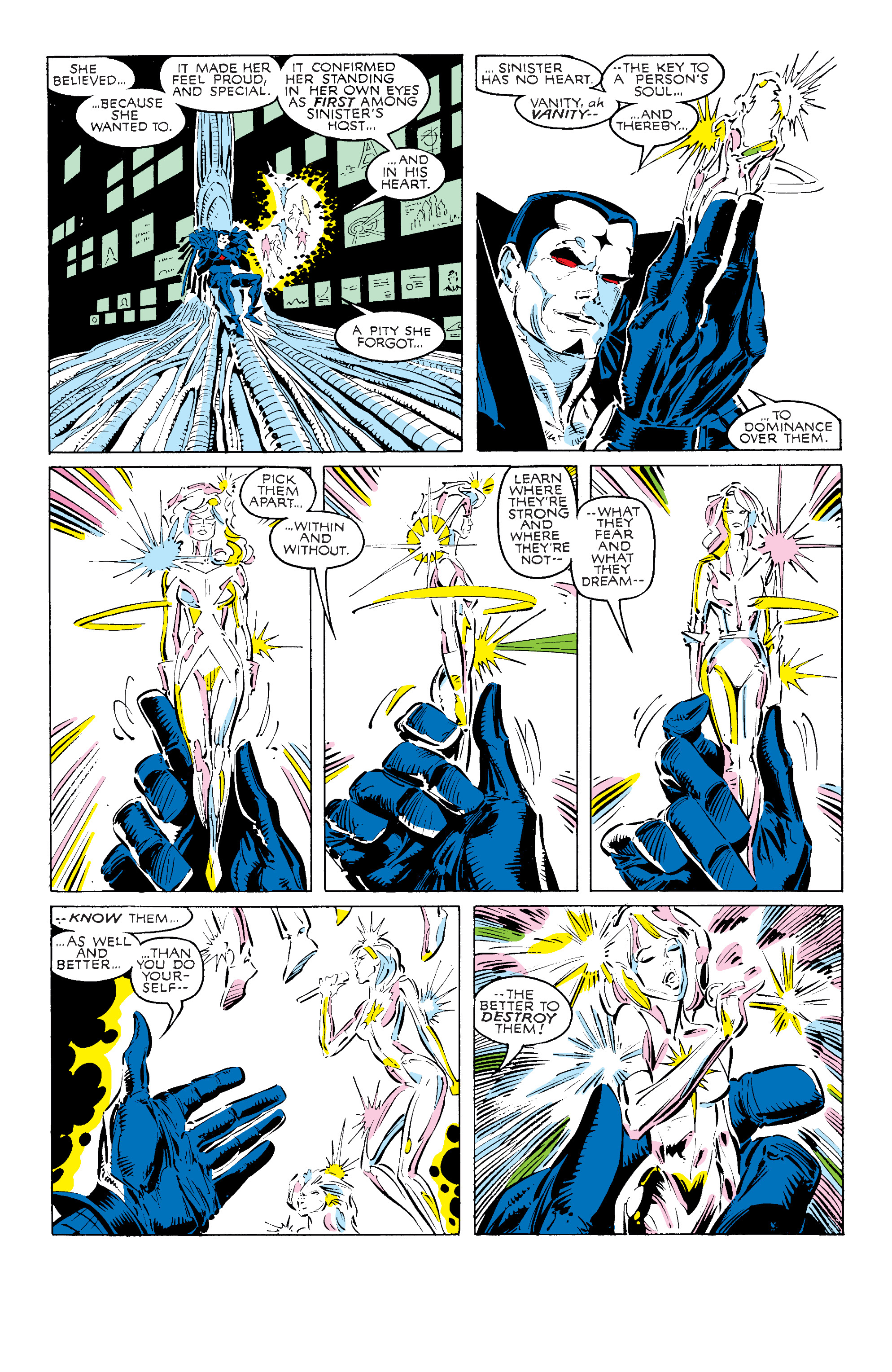 Read online X-Men Milestones: Inferno comic -  Issue # TPB (Part 1) - 69