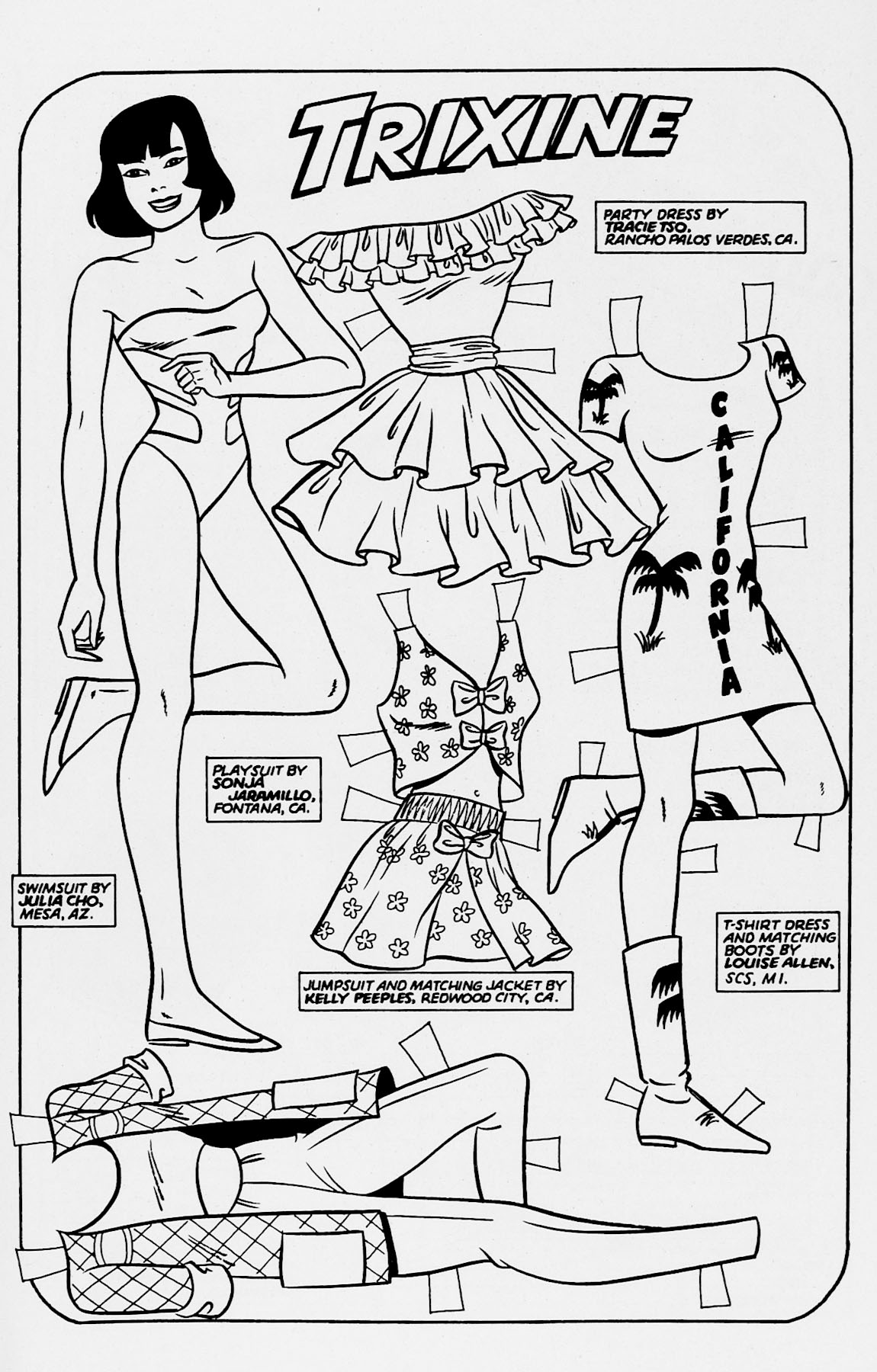 Read online California Girls comic -  Issue #7 - 22