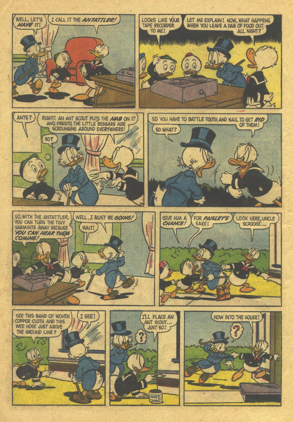 Read online Walt Disney's Donald Duck (1952) comic -  Issue #66 - 8